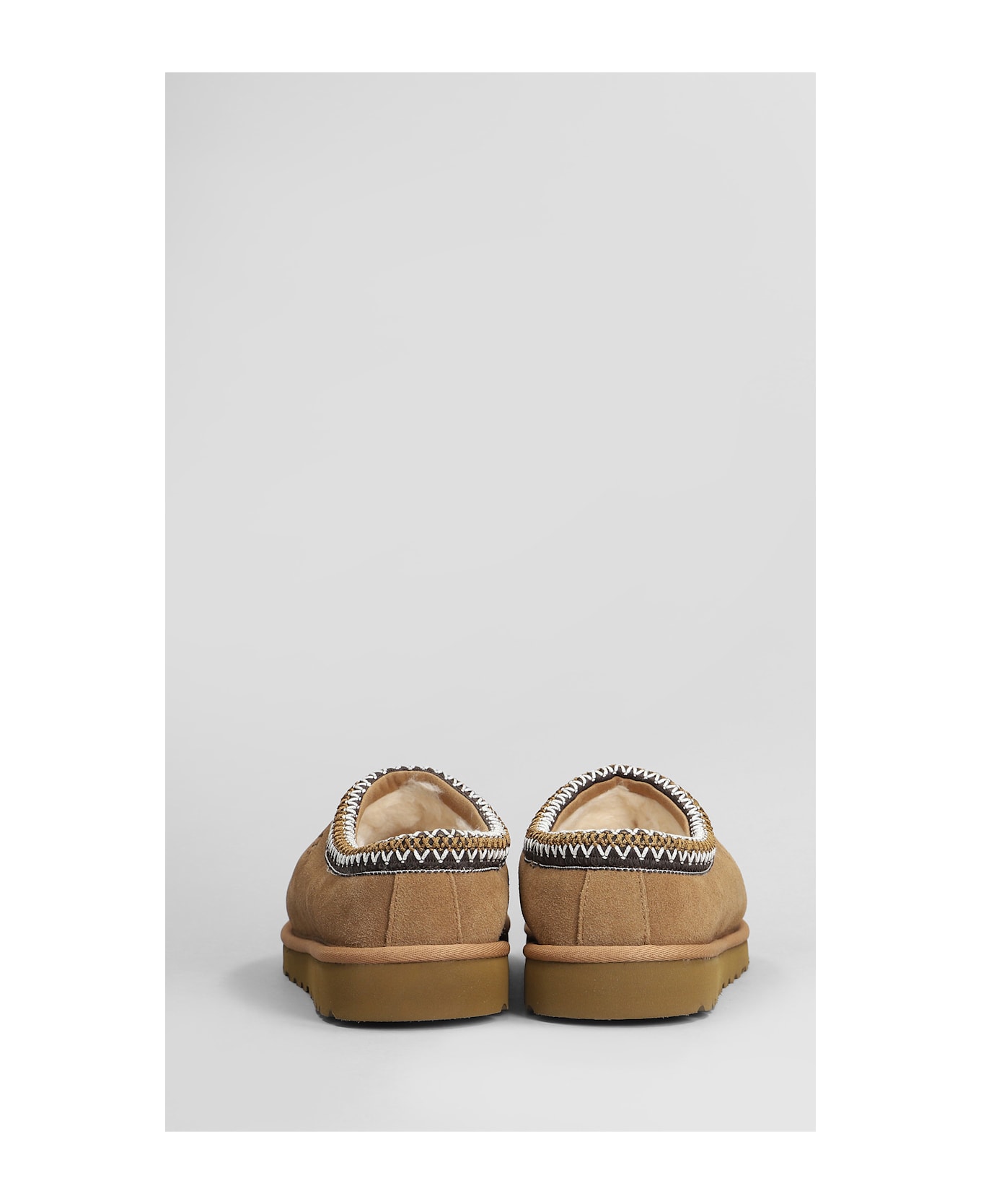 UGG Tasman Slipper-mule In Leather Color Suede - leather color