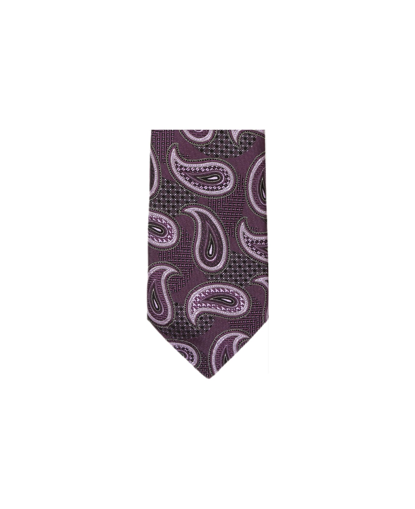 Etro Tie - Purple