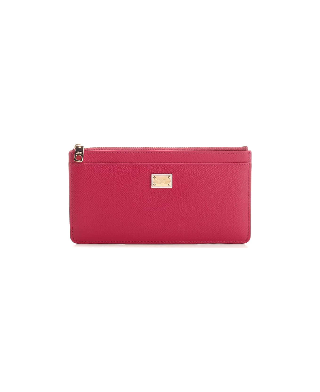 Dolce & Gabbana Large Card Holder - Pink