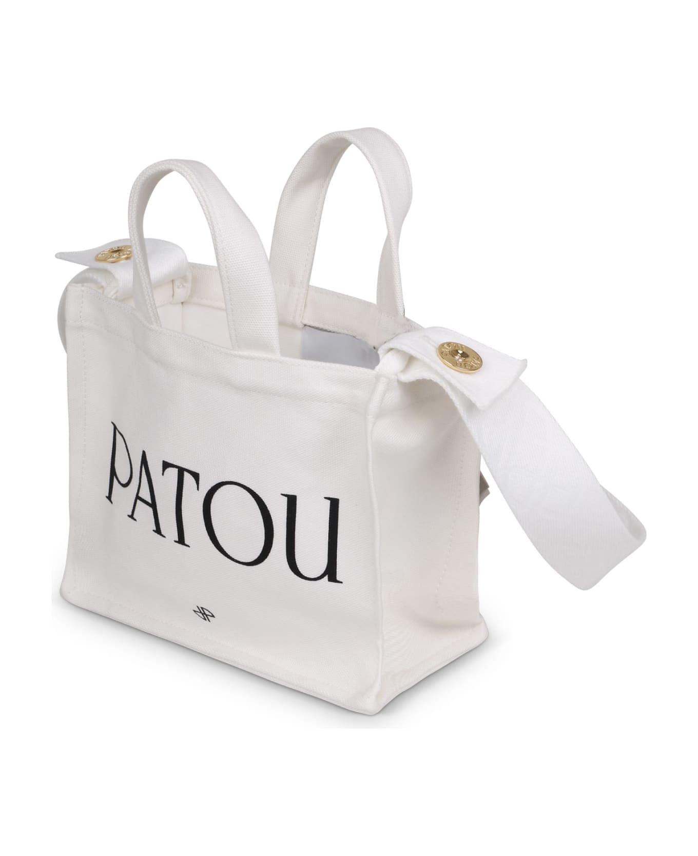 Patou Small Logo-print Tote Bag トートバッグ