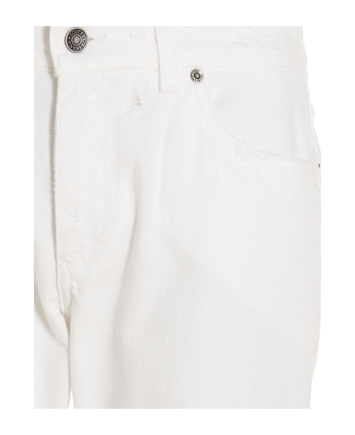 Dolce & Gabbana 're-edition S/s 2001' Jeans - White