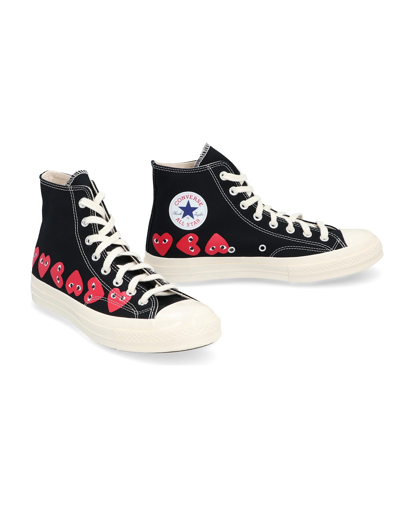 Comme des Garçons Play Converse X Comme Des Garçons Play - Chuck 70 High-top Sneakers - black