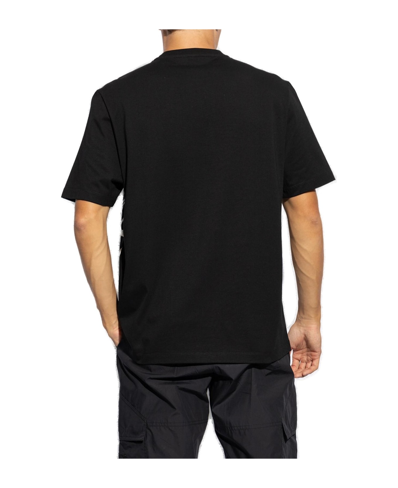 Versace Barocco Sea Crewneck T-shirt - Nero