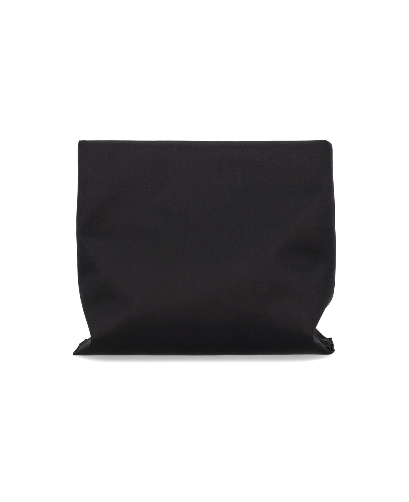 Roger Vivier "trompette" Clutch Bag - BLACK