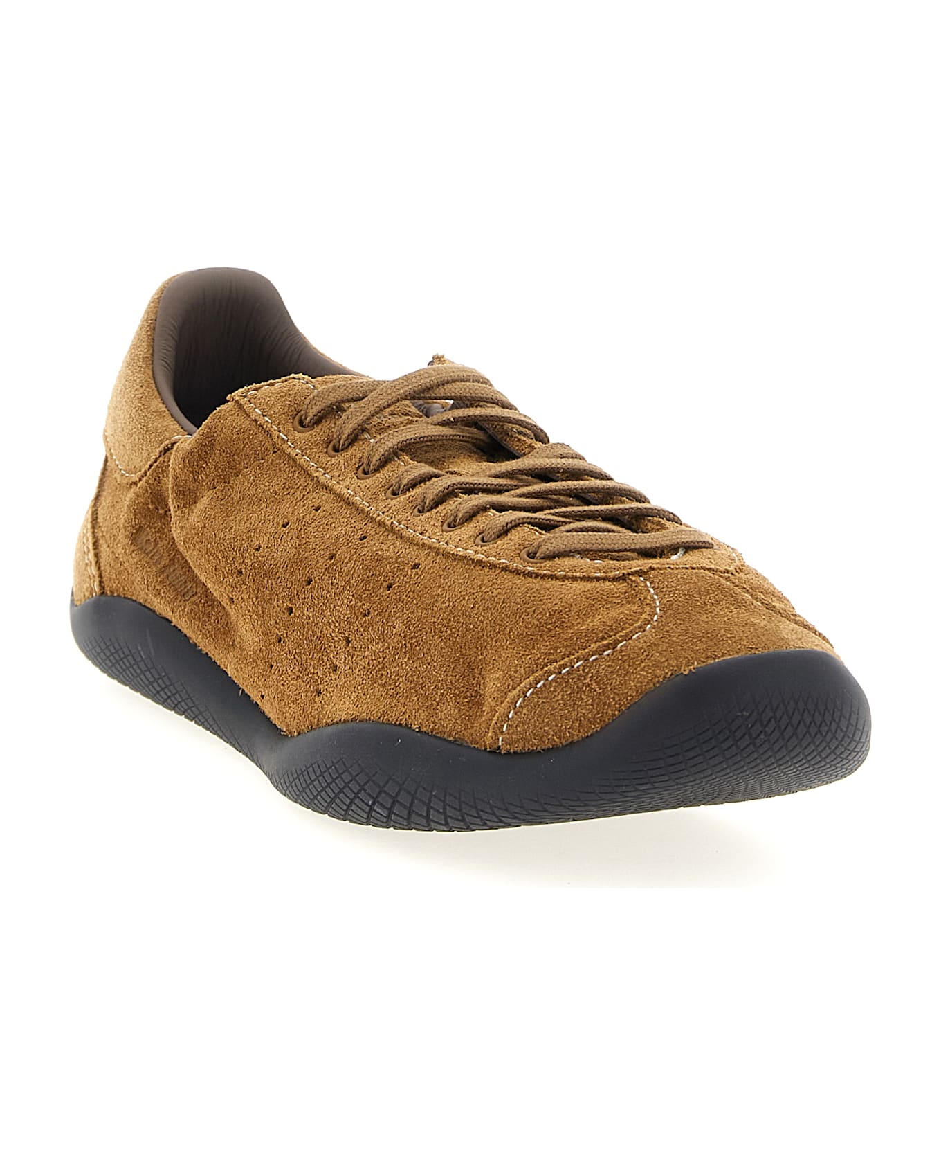 Adidas Originals 'wb Karintha Suede Lo' Sneakers By Wales Bonner - Beige