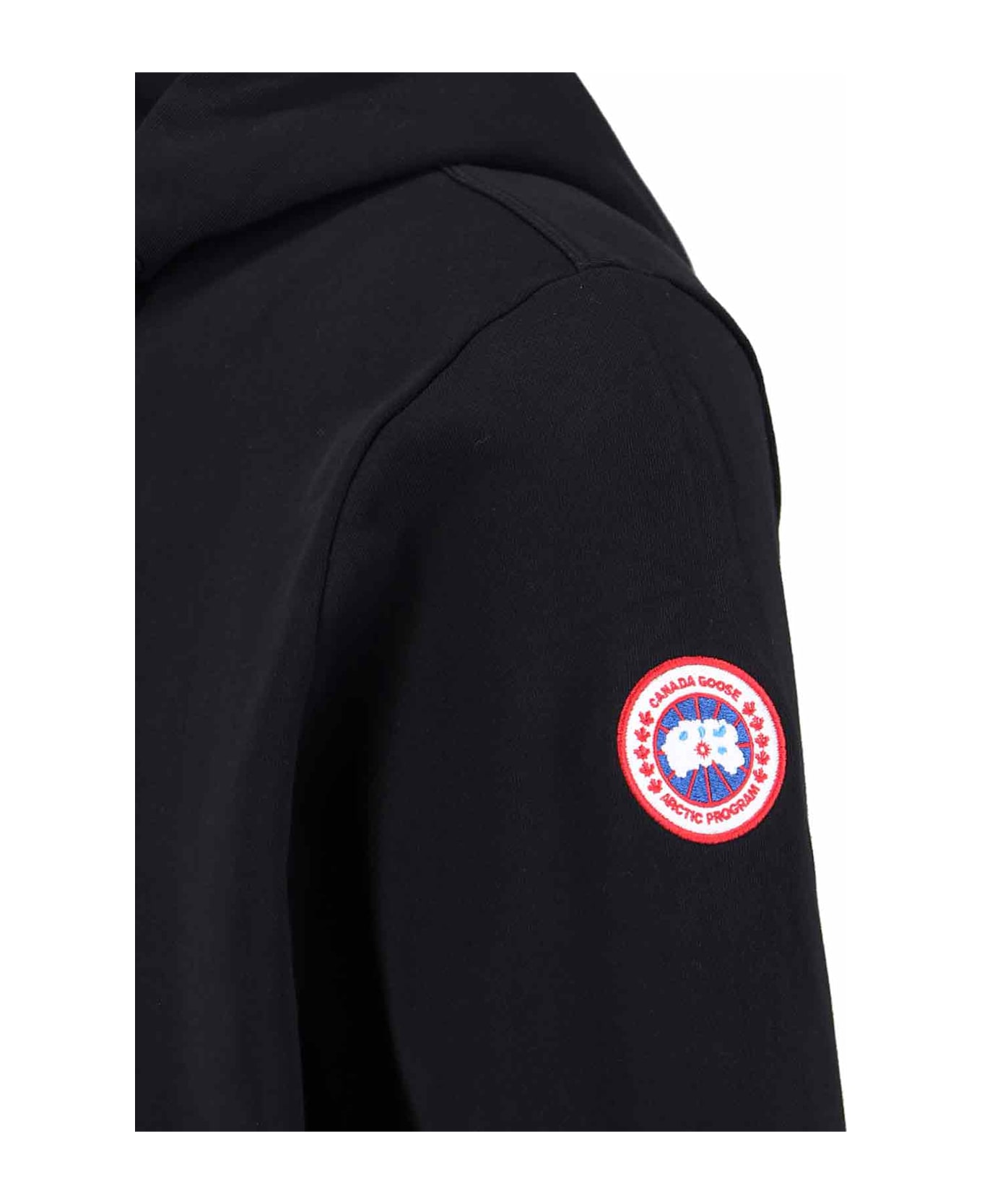 Canada Goose 
huron
 Hoodie - Black