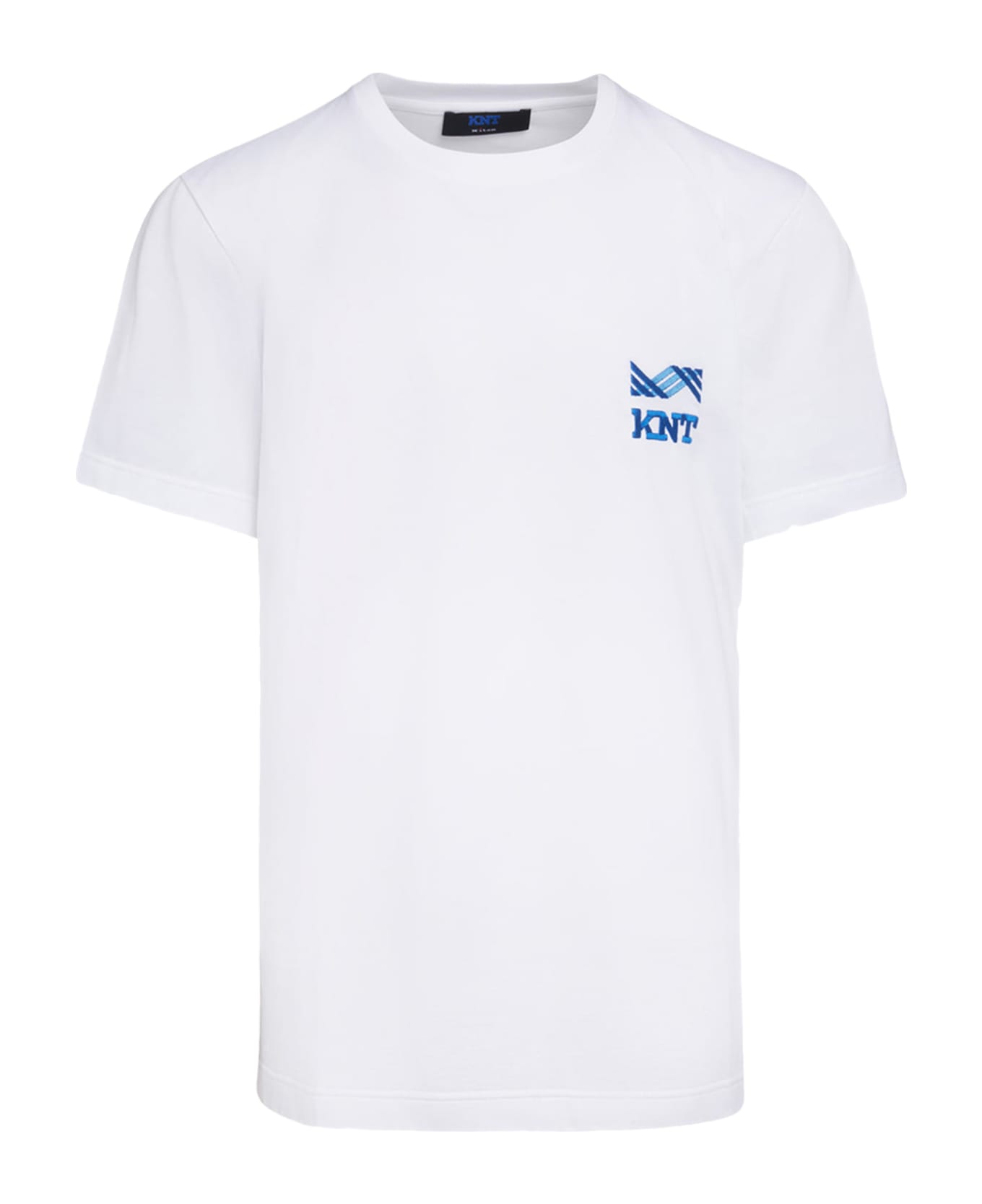 Kiton T-shirt Cotton - WHITE