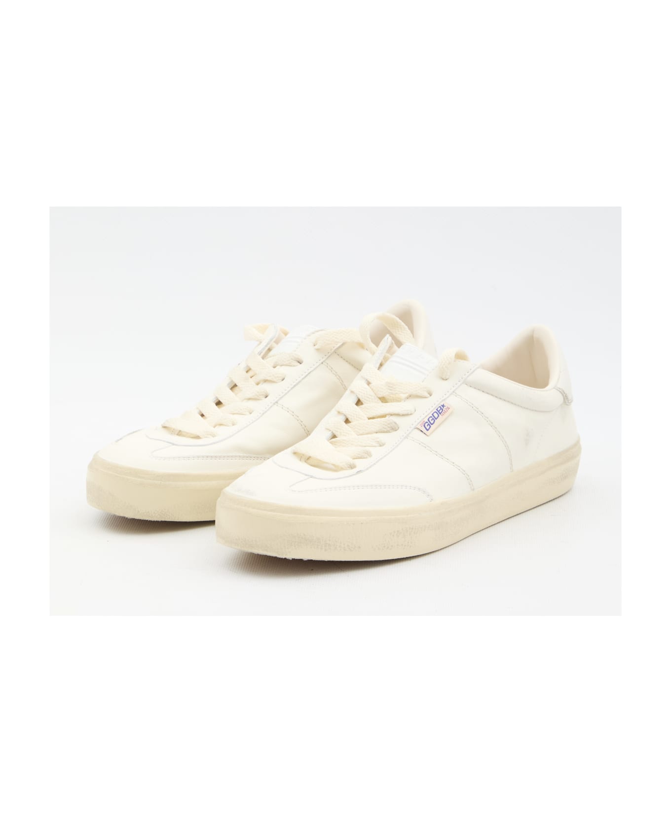 Golden Goose Soul Star Sneakers - Bianco