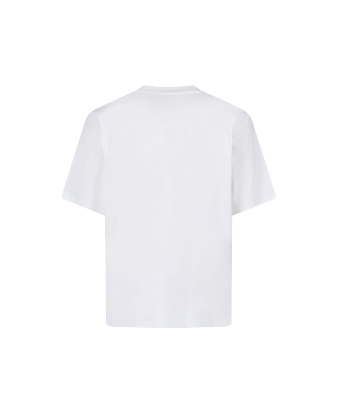 Diesel T-boxt Cotton Crew-neck T-shirt - White