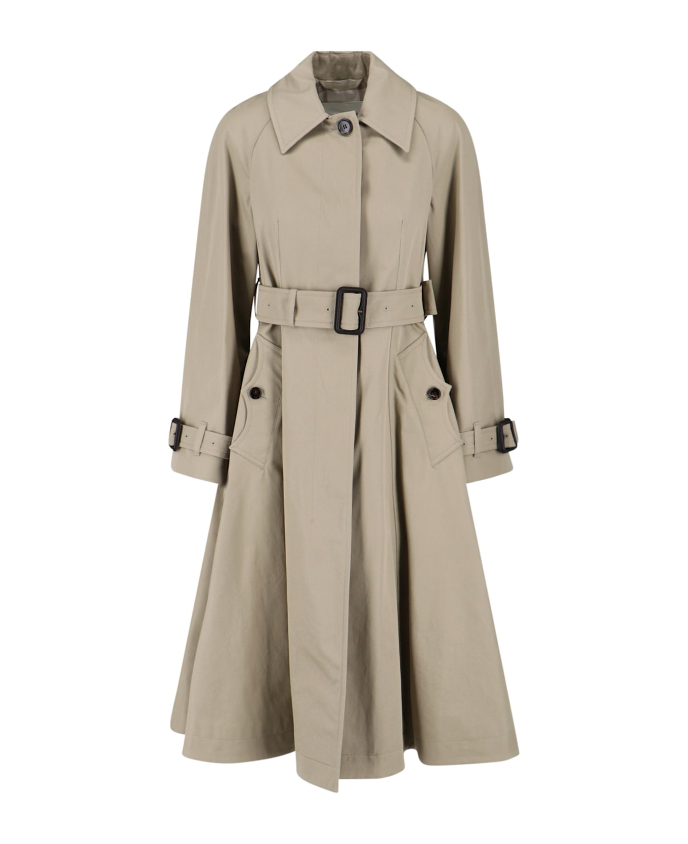 Burberry 
ellingham
 Trench Coat - BEIGE
