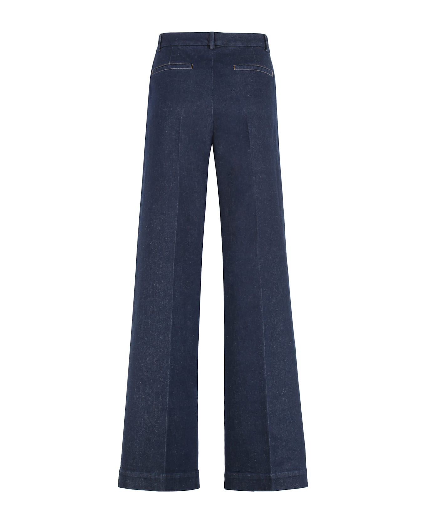 Moncler Wide-leg Jeans - Denim