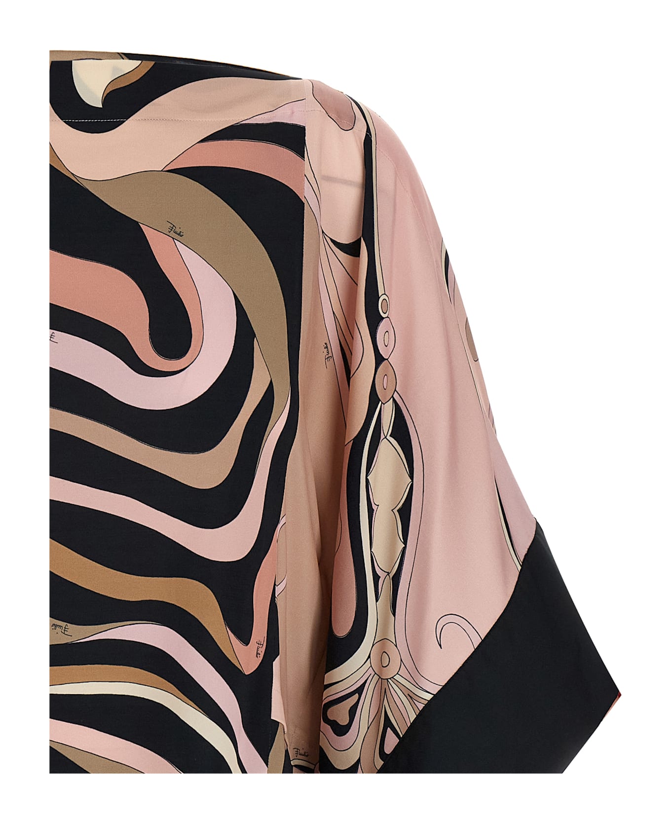 Pucci Wave Blouse - NERONUDE