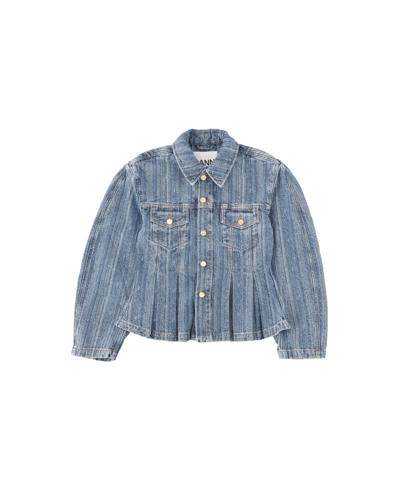 Ganni Denim Jacket - BLUE