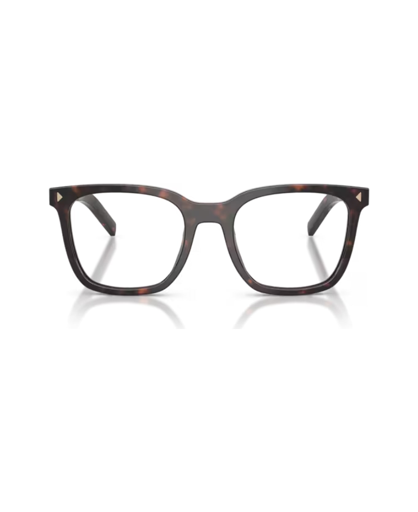 Prada Eyewear Prada Pr B11v 17n1o1 Root Tartarugato Glasses - Havana アイウェア