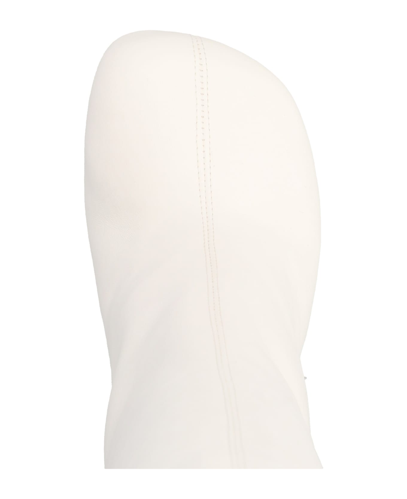 Dries Van Noten Leather Boots - White