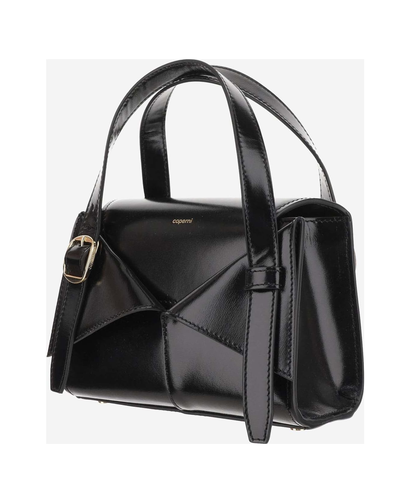 Coperni Medium Cabas Bag - Black