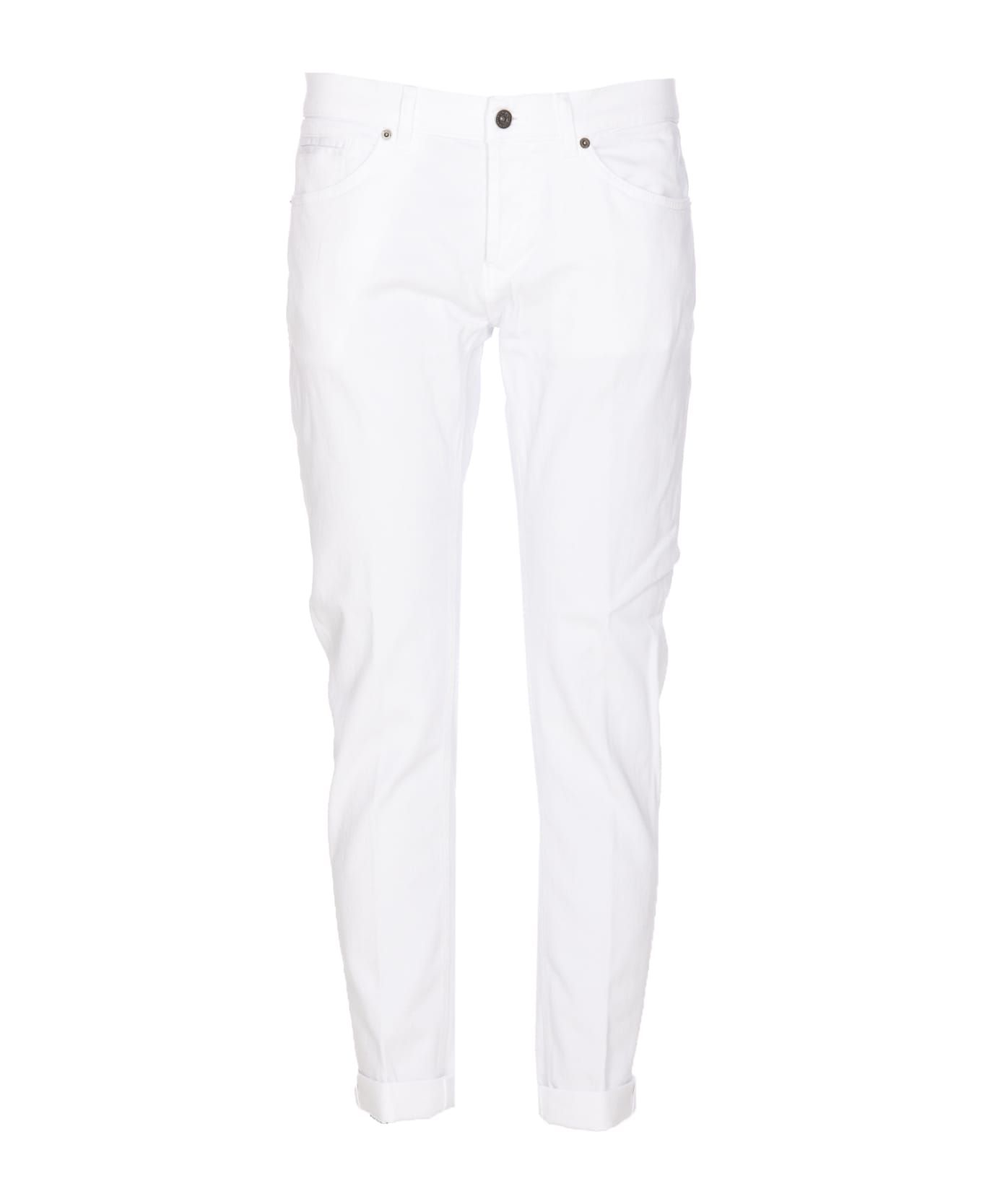 Dondup George Jeans Jeans - BIANCO