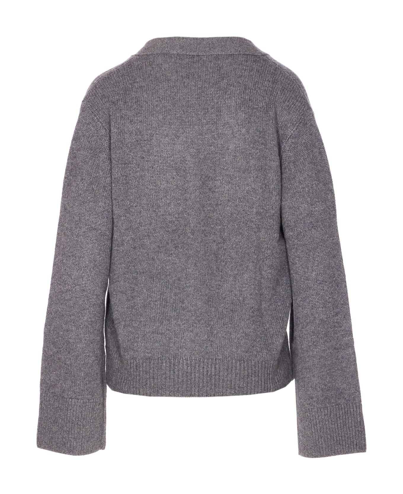Lisa Yang Danni Cardigan - Grey