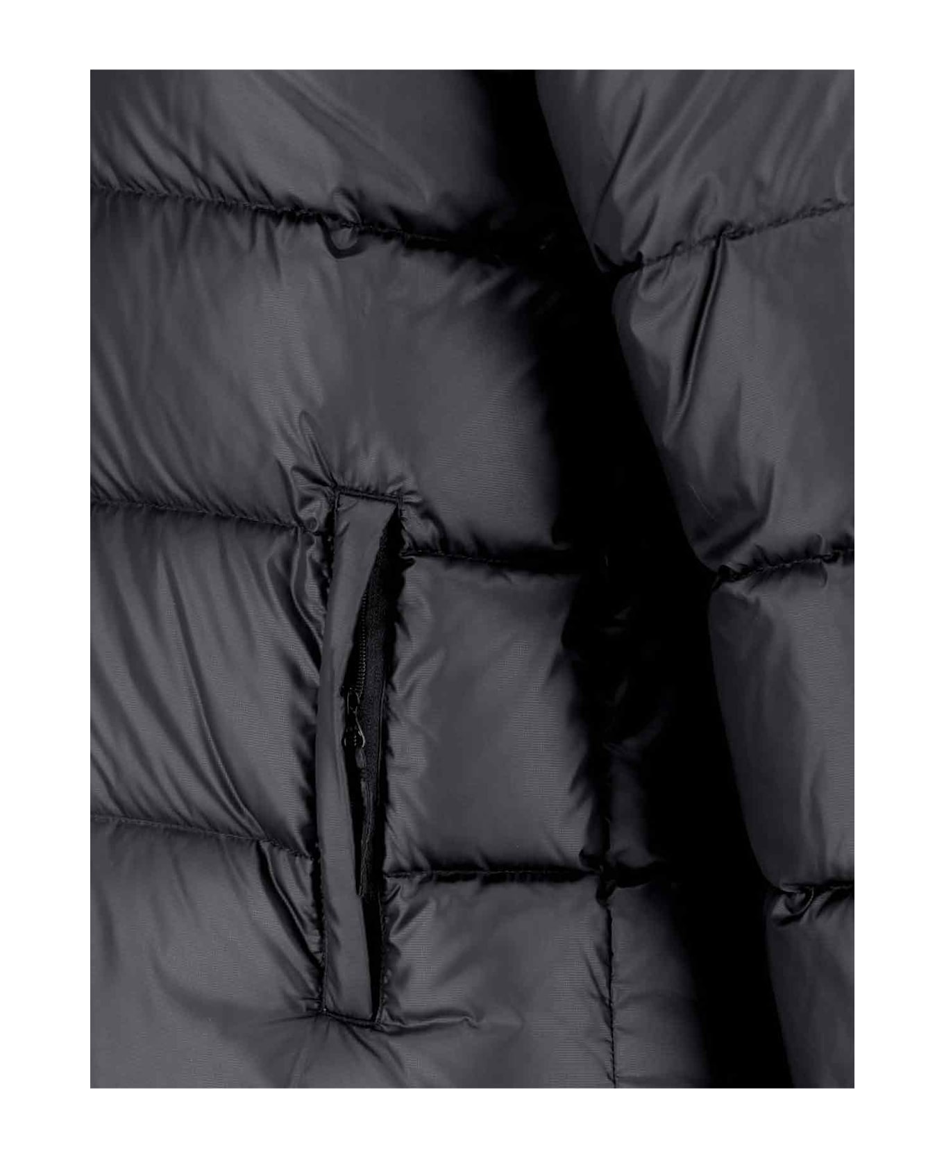 Aspesi Thickened Down Jacket - Black  