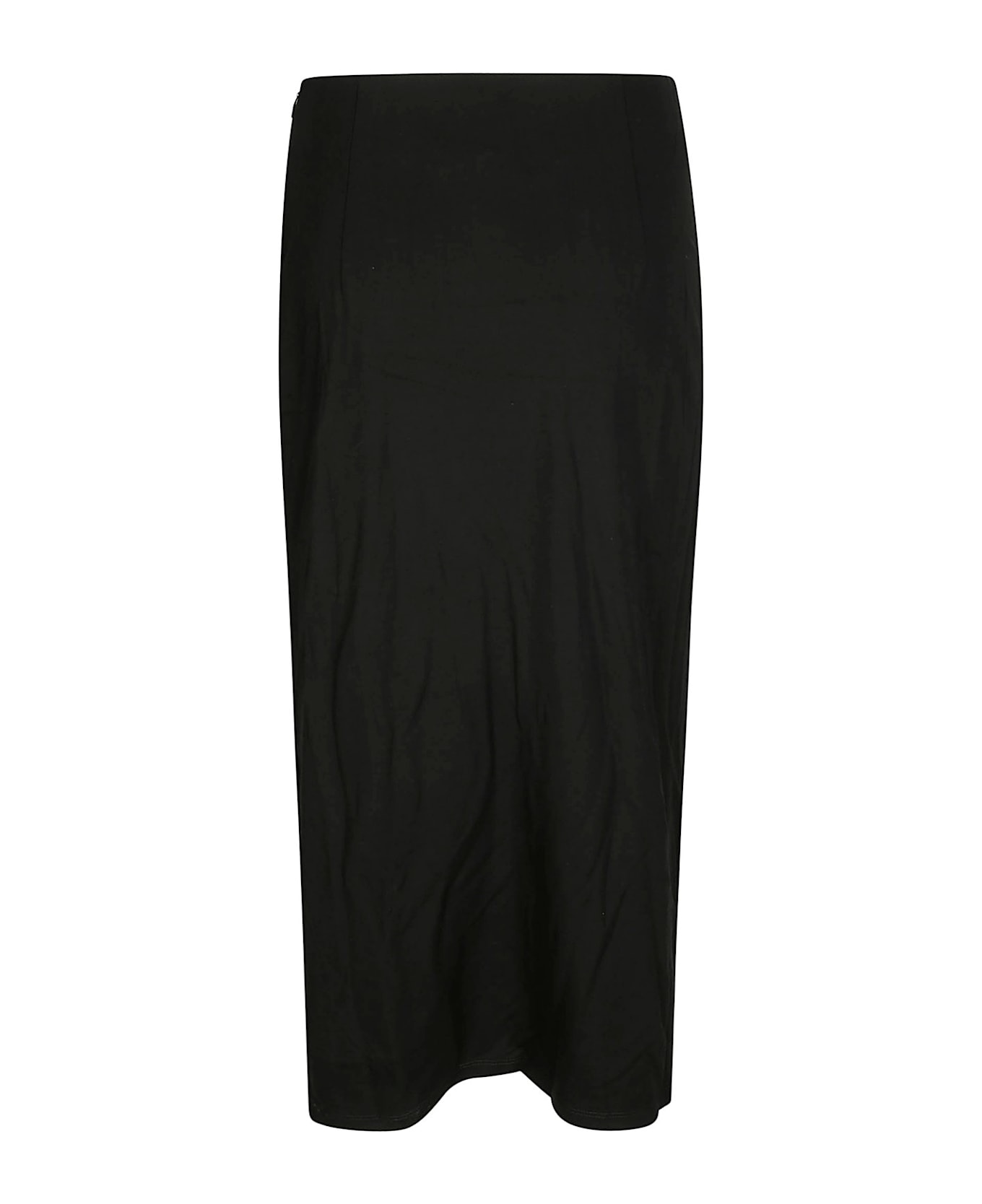 【関税込み】MAX MARA STUDIO 'Wilma' skirt Black skirt size 4 | Max Mara