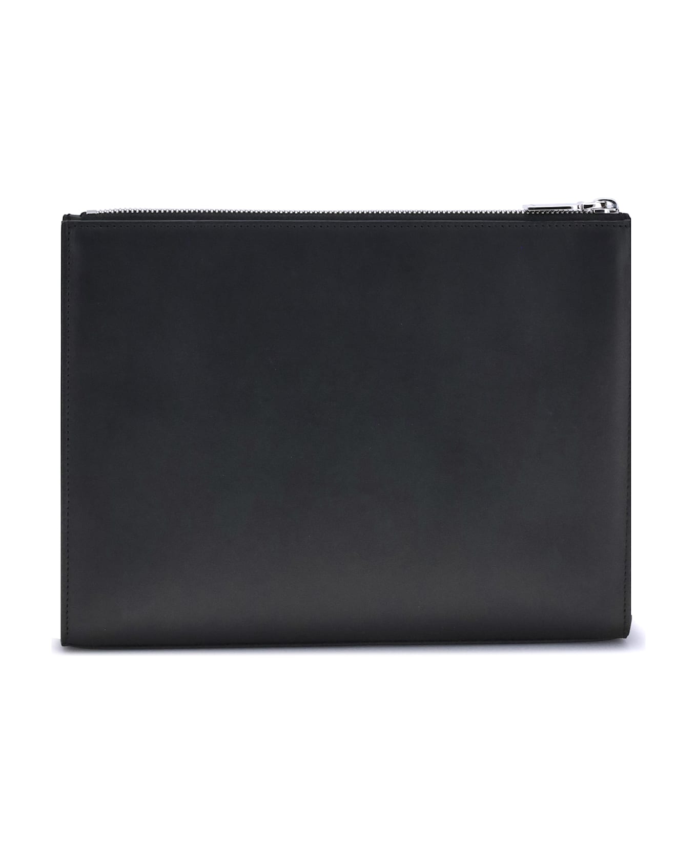 Alexander McQueen Leather Pouch - Black