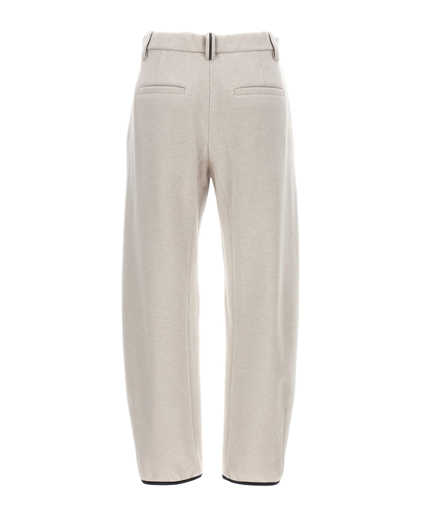 Brunello Cucinelli Cloth Pants - Gray