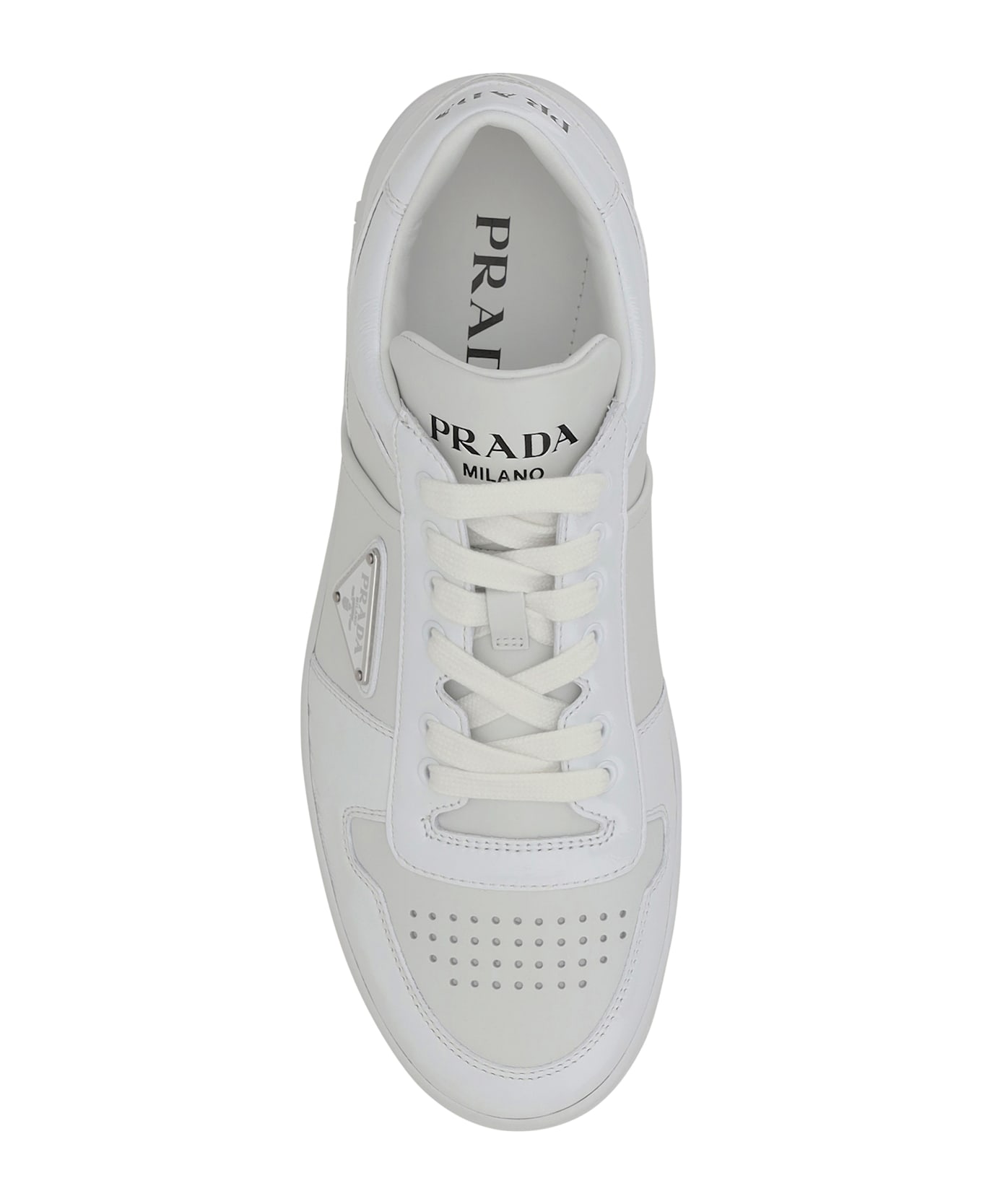 Prada Downtown Sneakers - Bianco