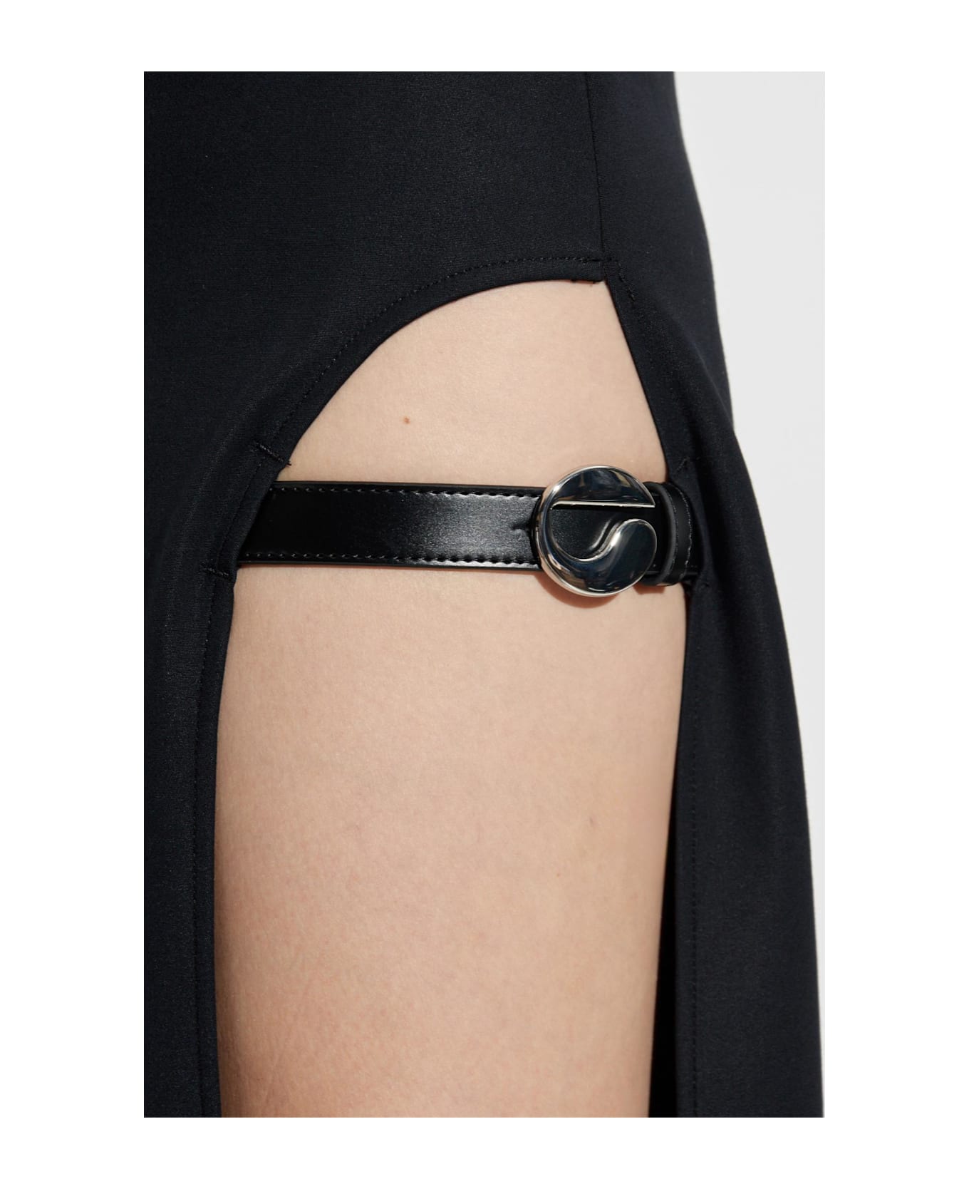Coperni Strap Dress - BLACK