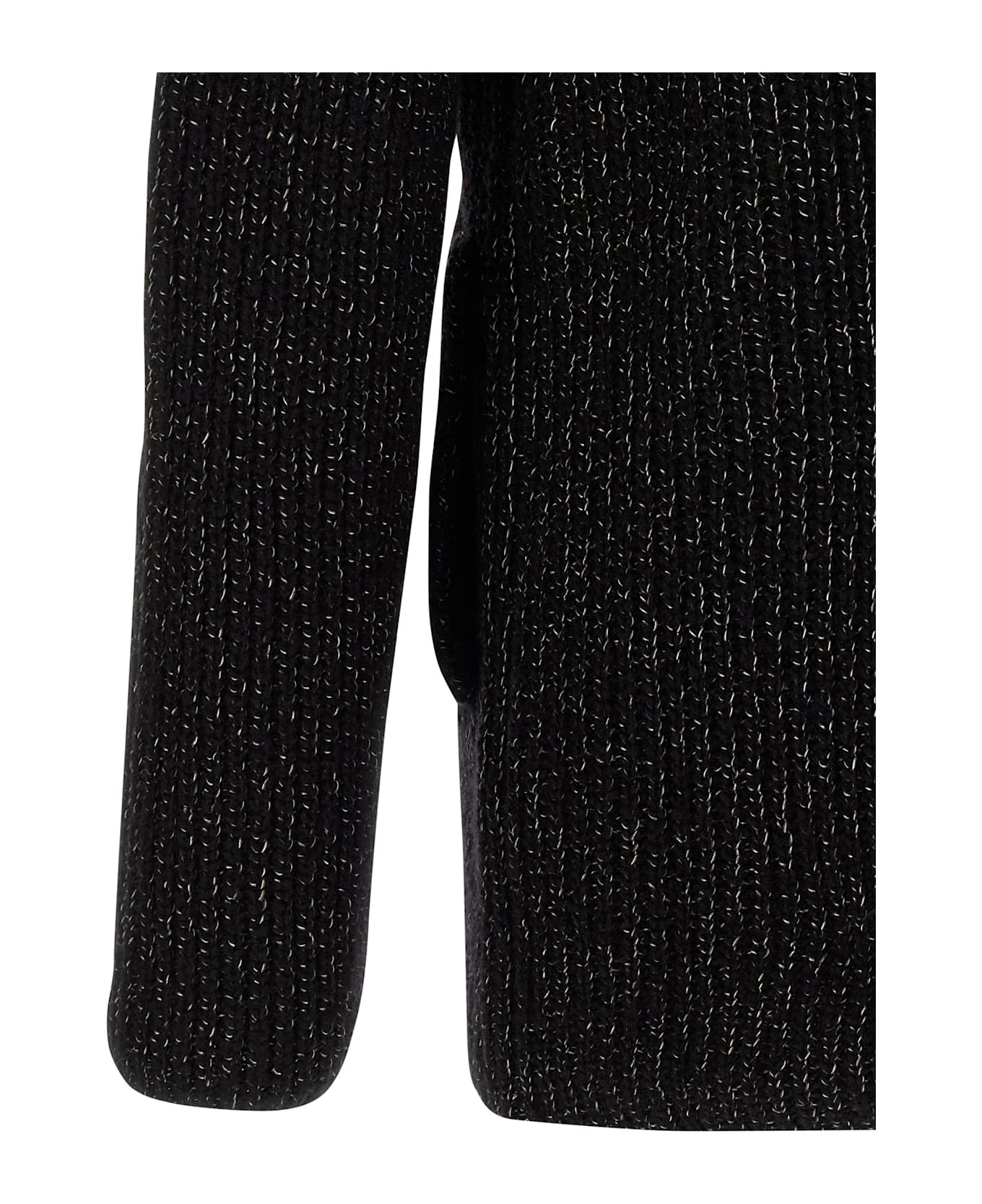 Brunello Cucinelli Double-breasted Cardigan - Black  