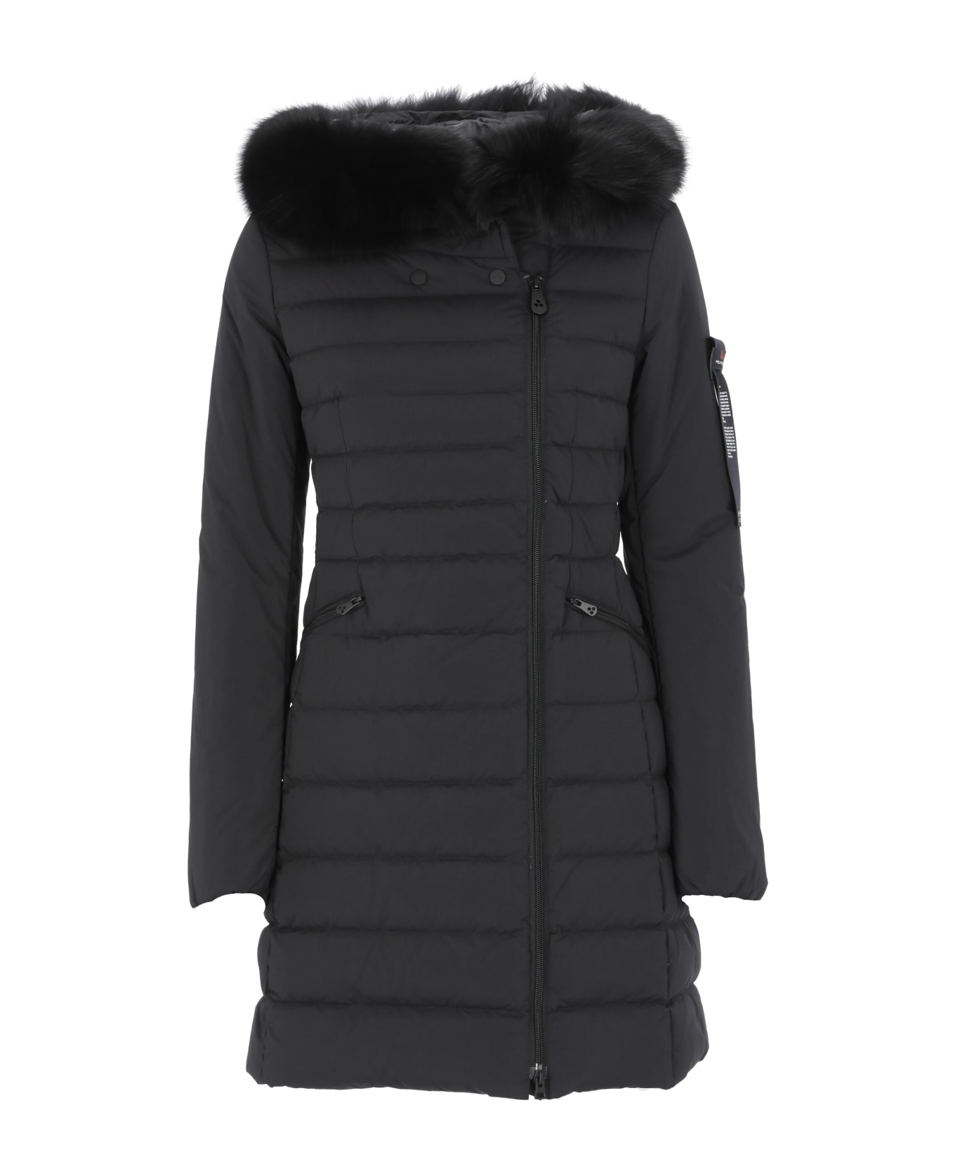 Peuterey Seriola Parka With Fur - Black コート