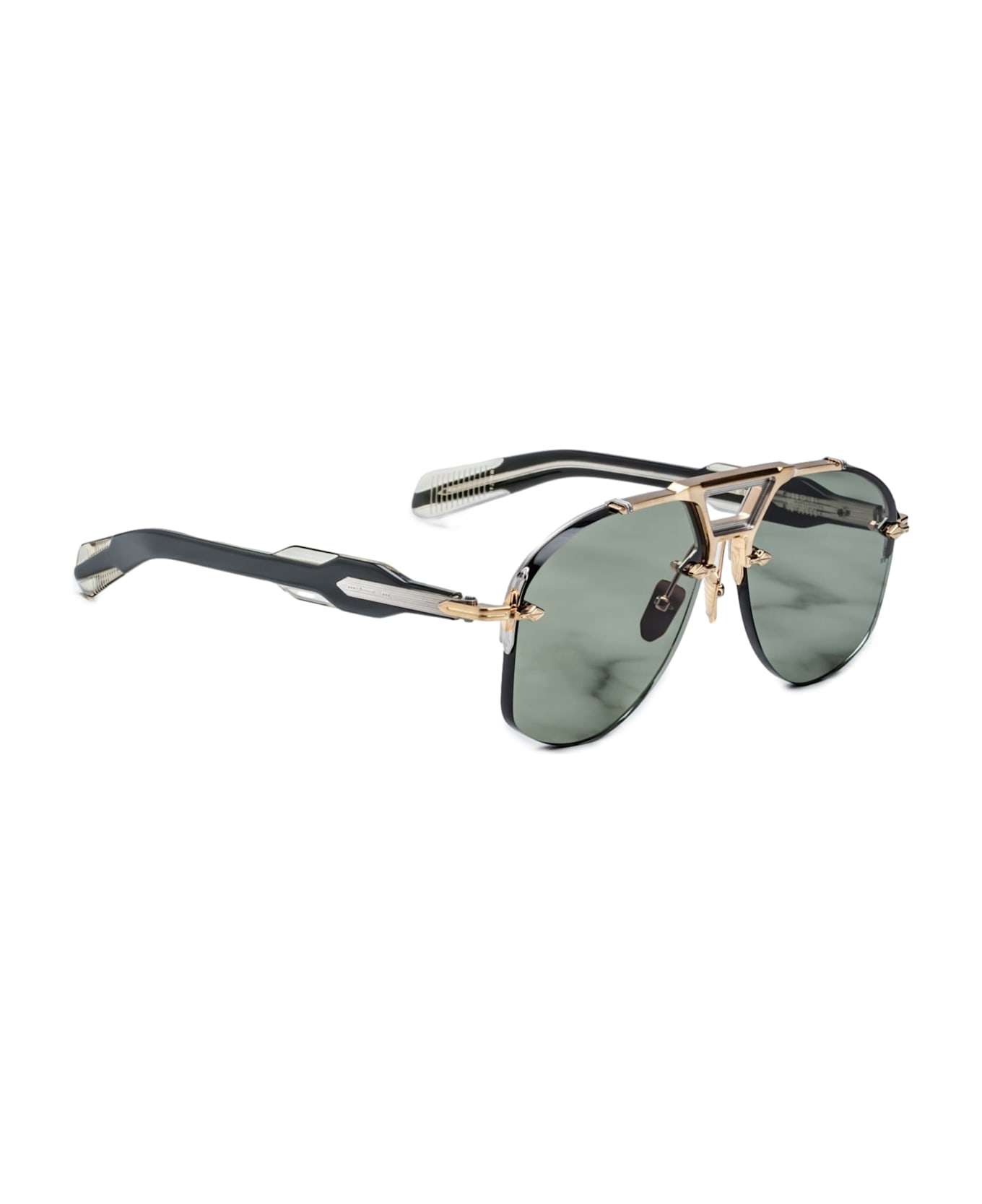 Jacques Marie Mage Alta - Gold Sunglasses - Gold