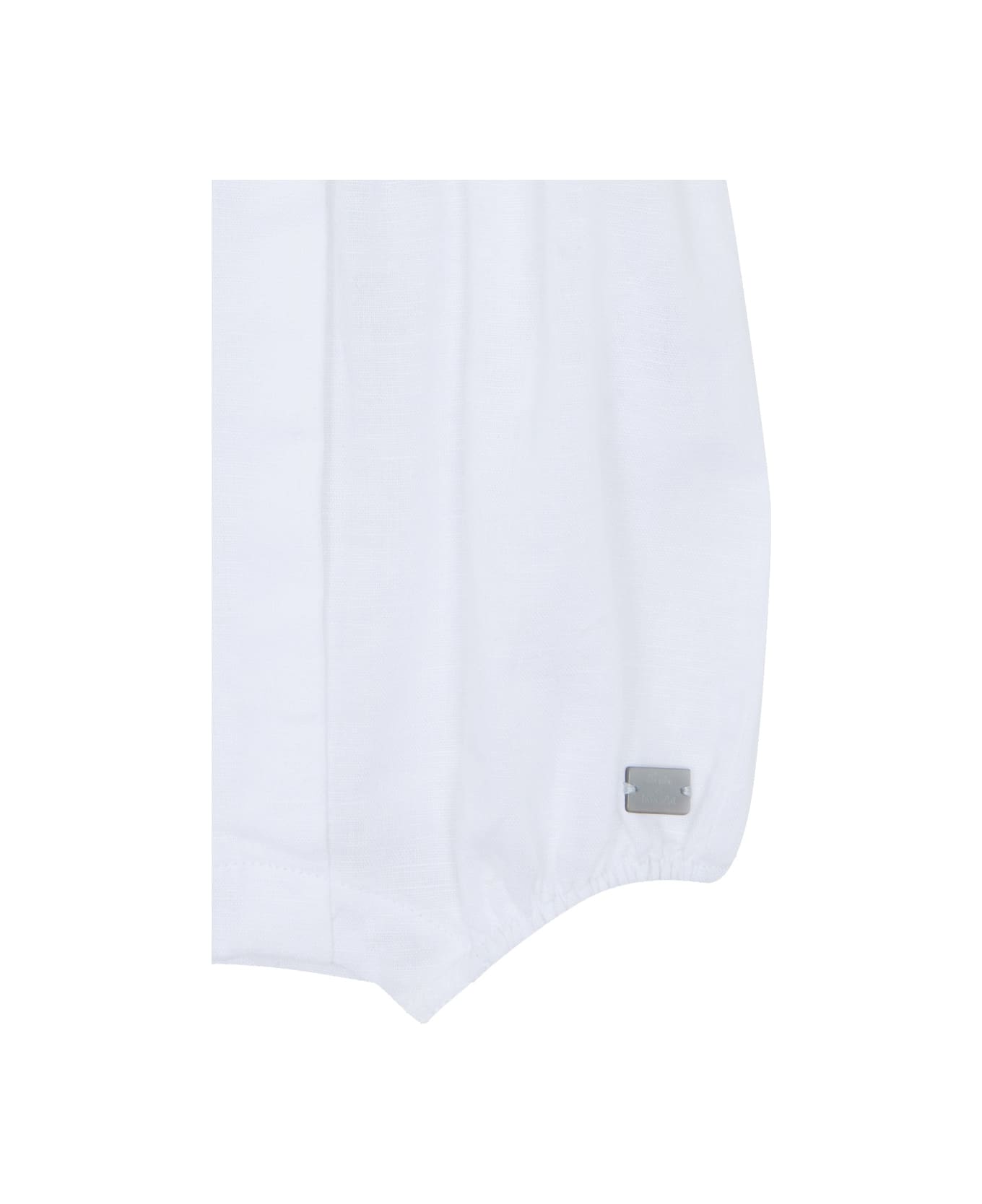 Tartine et Chocolat Dress - WHITE