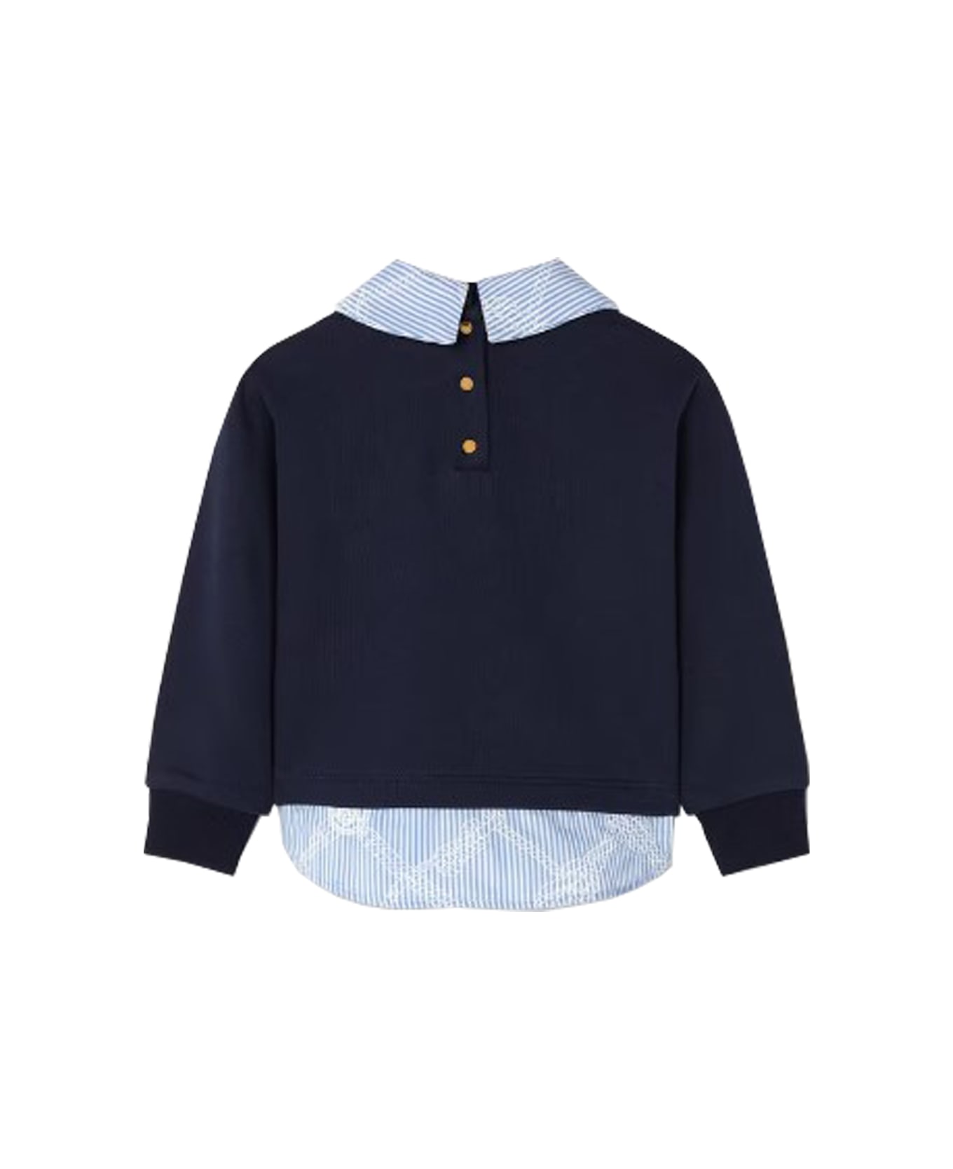 Versace Sweatshirt - Blue ニットウェア＆スウェットシャツ