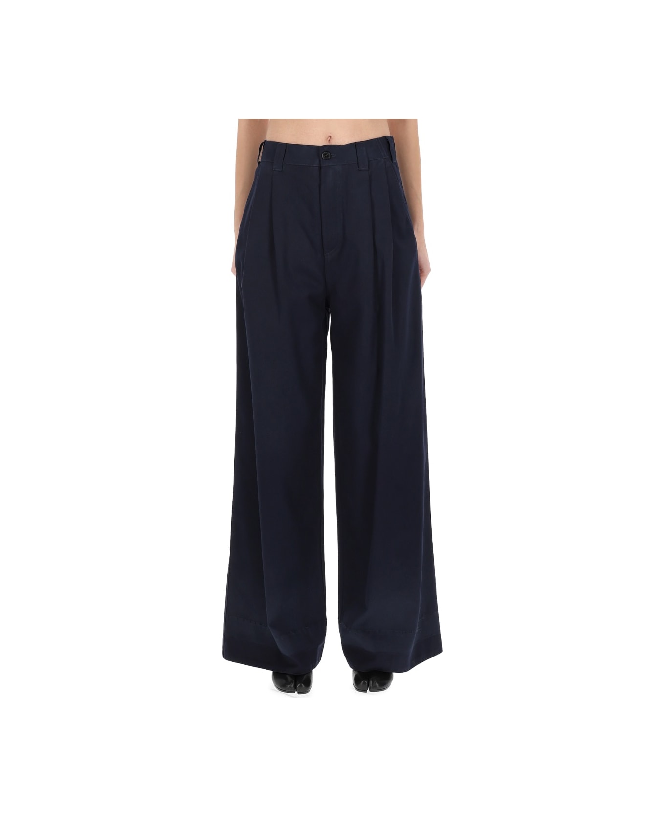 Maison Margiela Chino Pants - BLUE