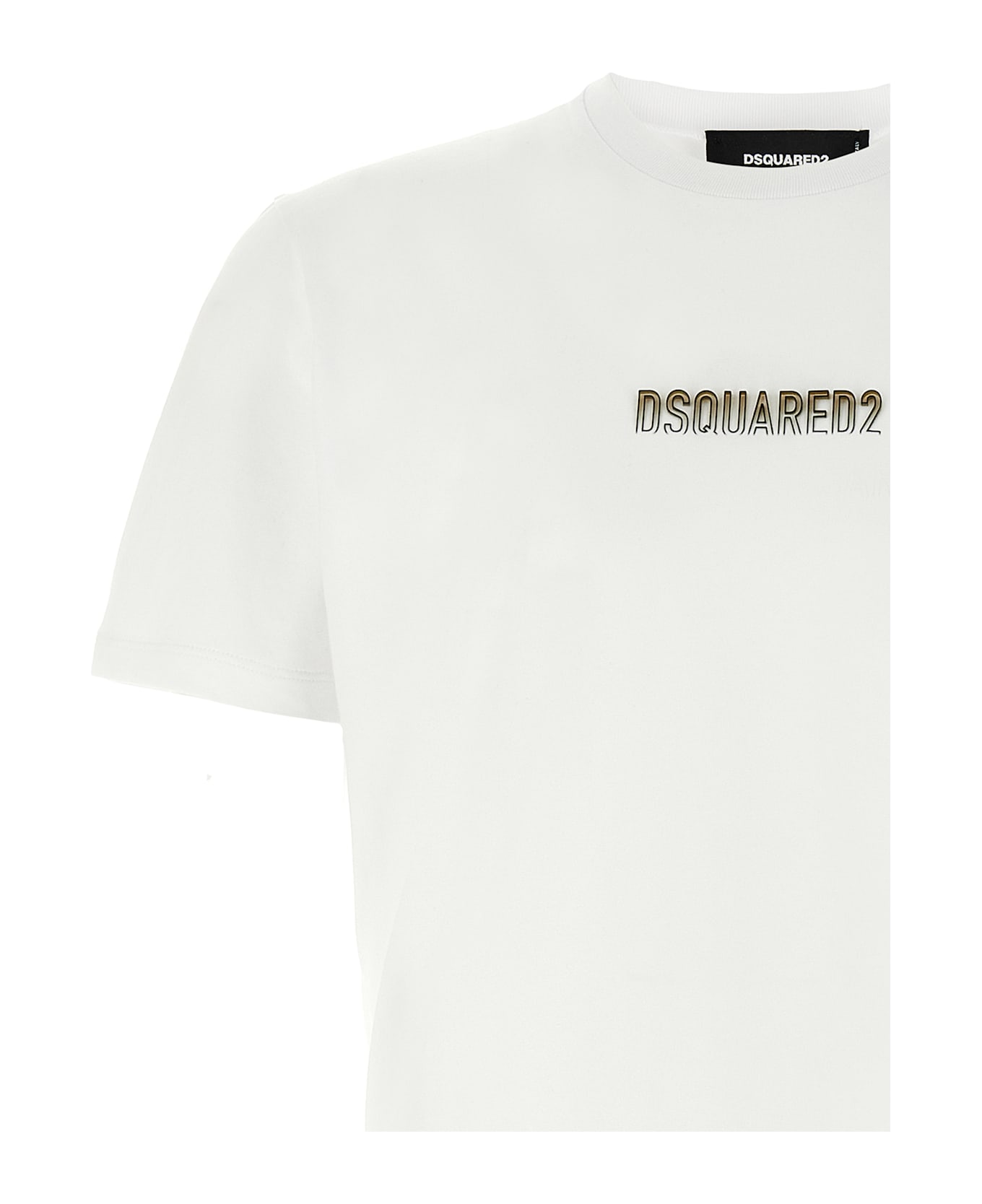 Dsquared2 
cool Fit
 T-shirt - WHITE