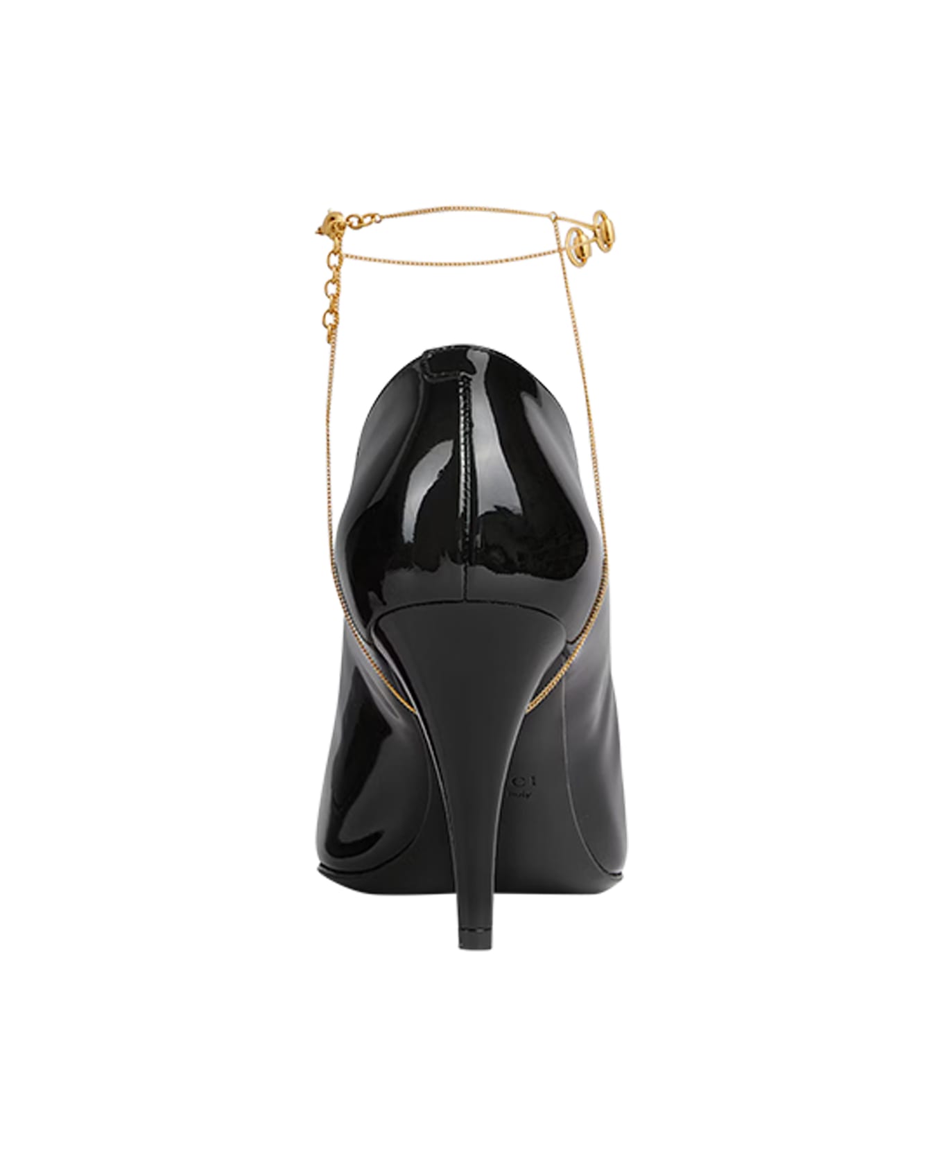 Gucci 97 Pump Sabot - Black