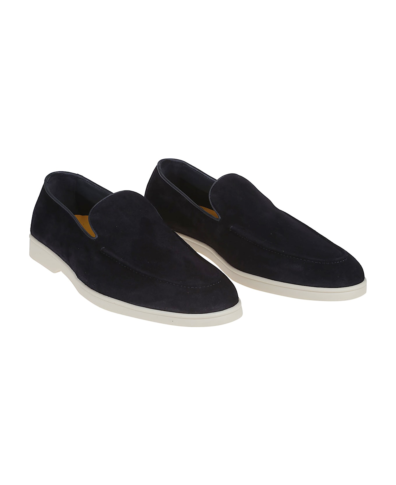 Doucal's Adler Loafers - Blu/fondo Glassa
