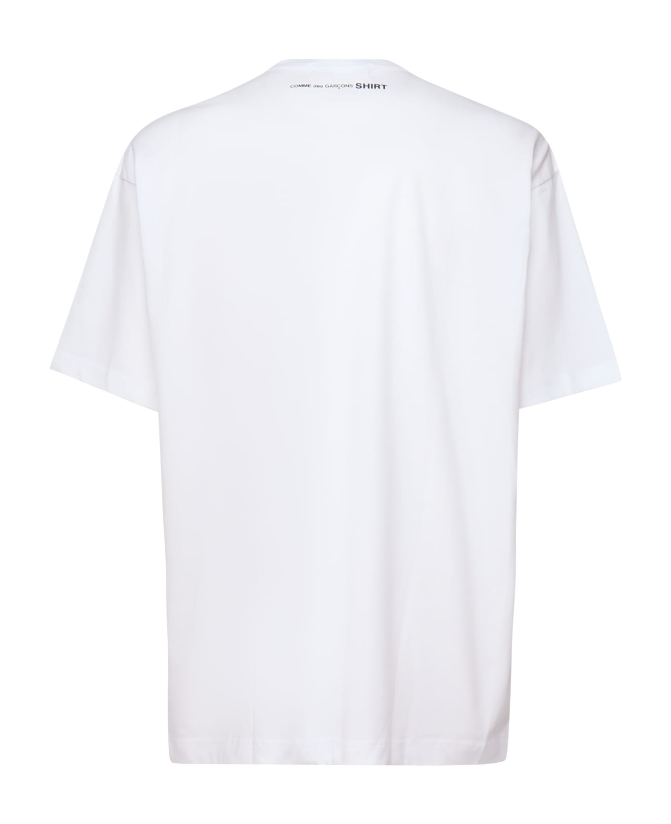 Comme des Garçons Cotton T-shirt - White