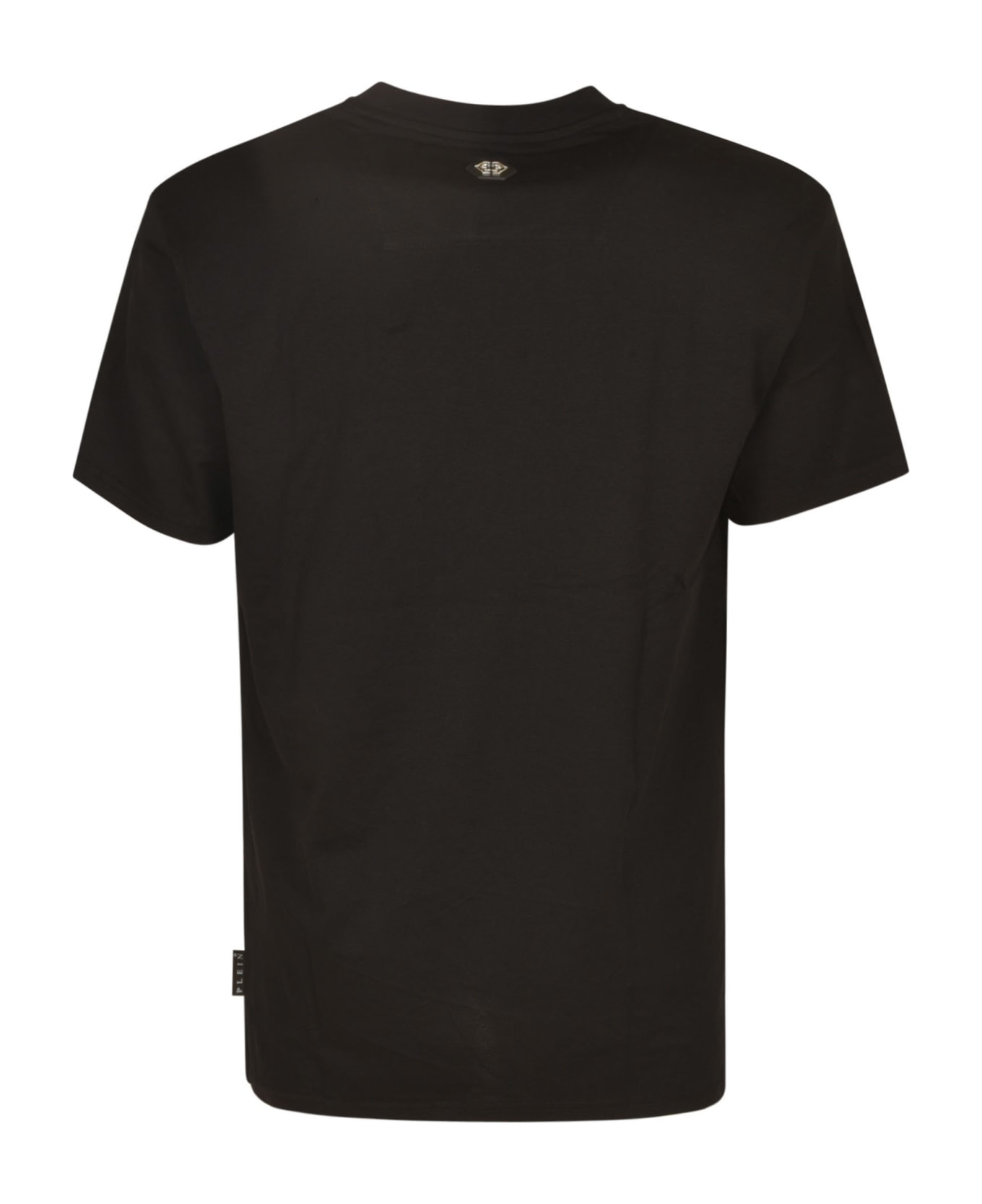 Philipp Plein Round Neck T-shirt - Black 