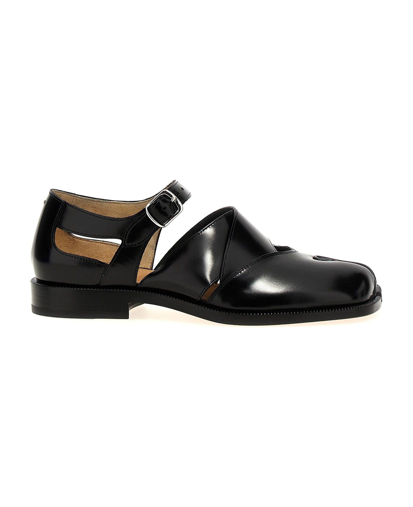 Maison Margiela Mary Jane 'tabi' - Black