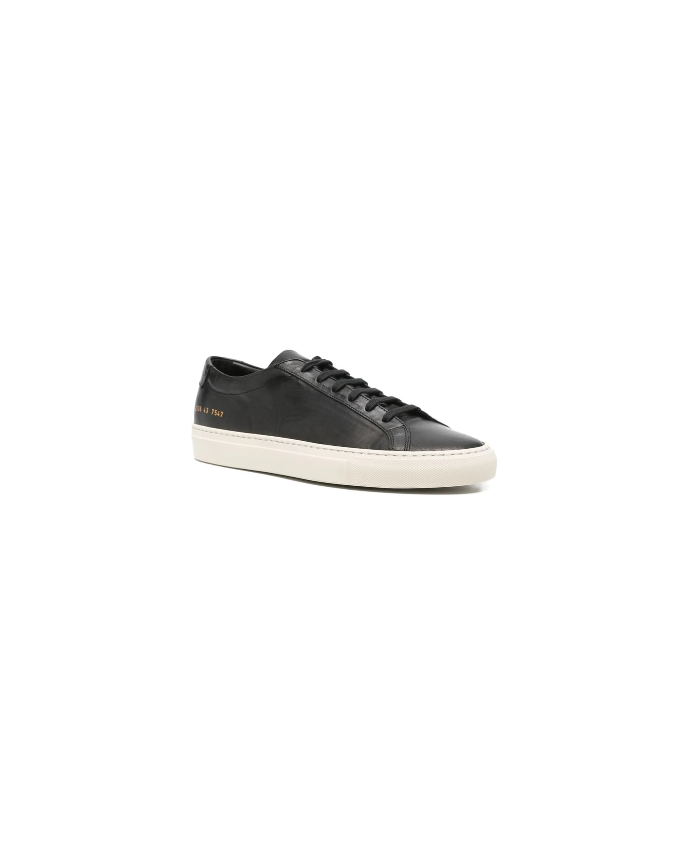 Common Projects Shoe - BLACK
