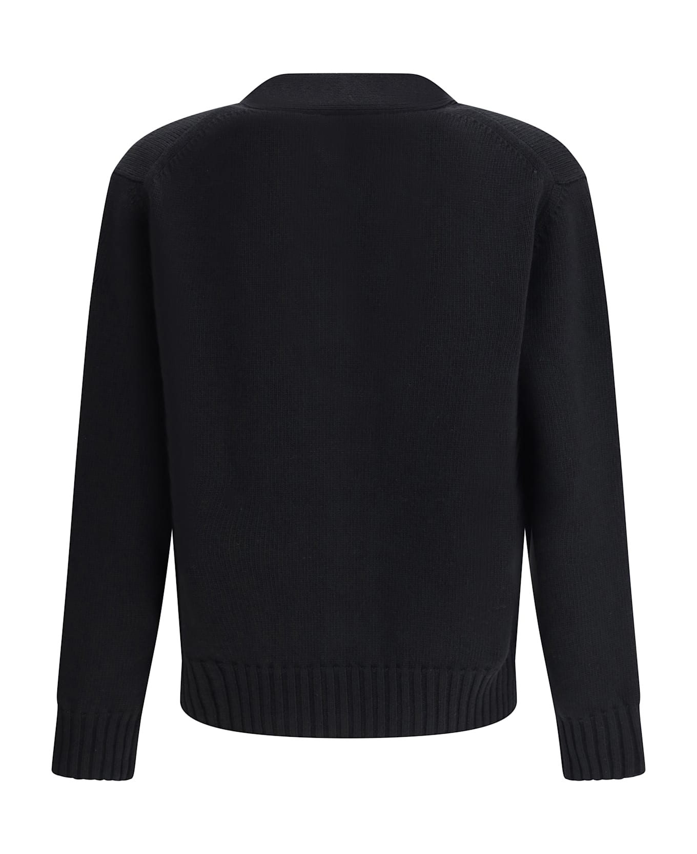 Moncler Wool V-neck Cardigan