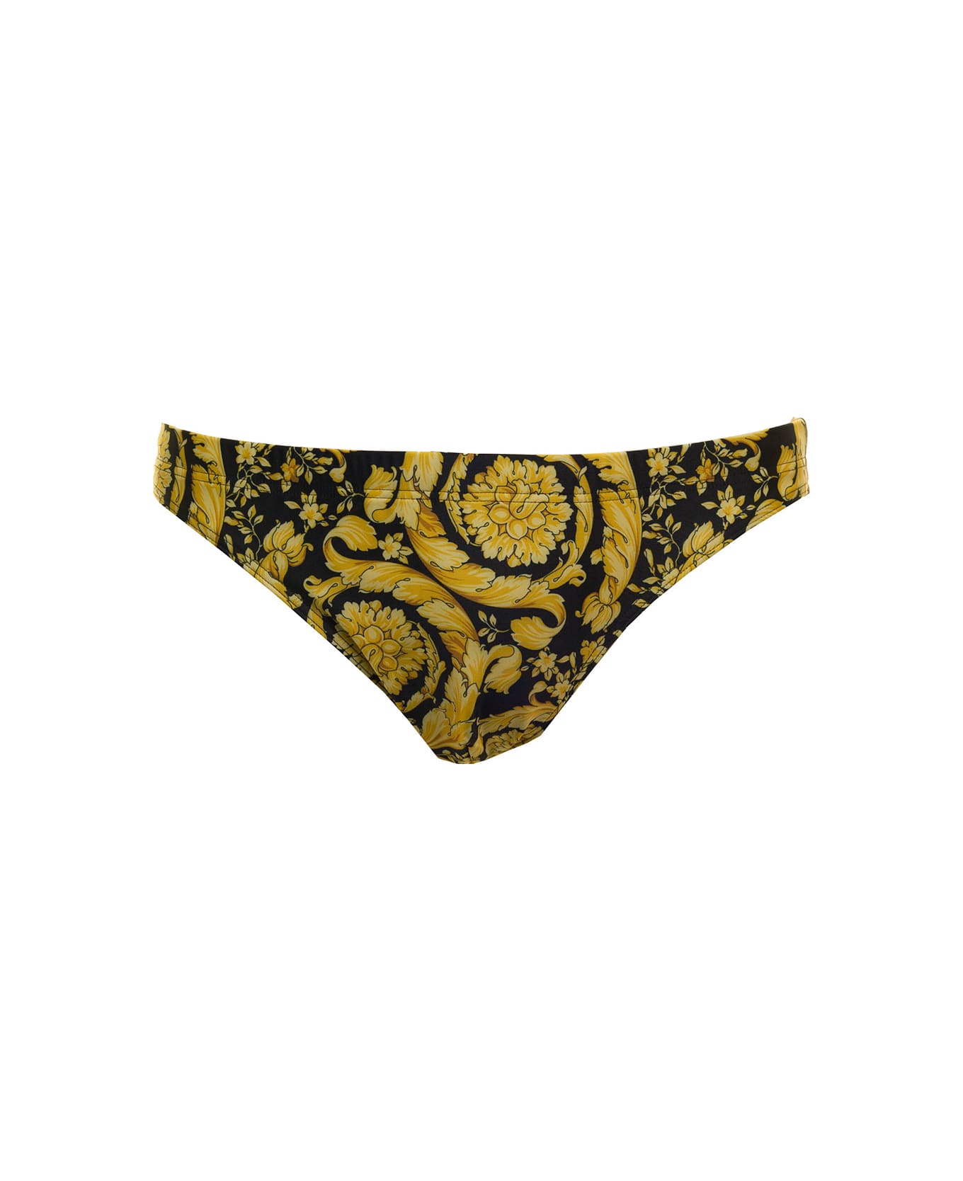 Versace Baroque Printed Swim Shorts - Multicolor