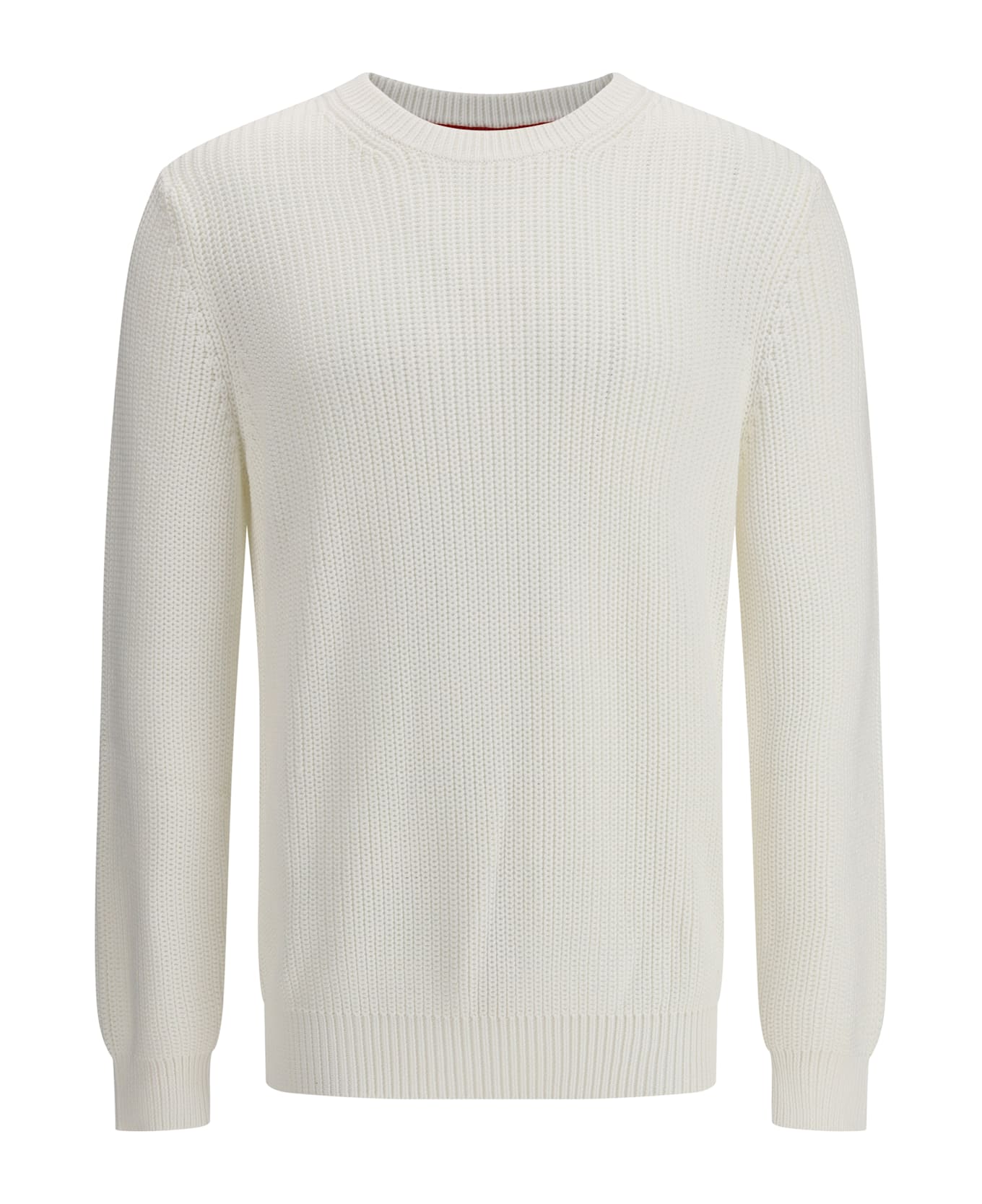 Brunello Cucinelli Half English Rib Sweater
