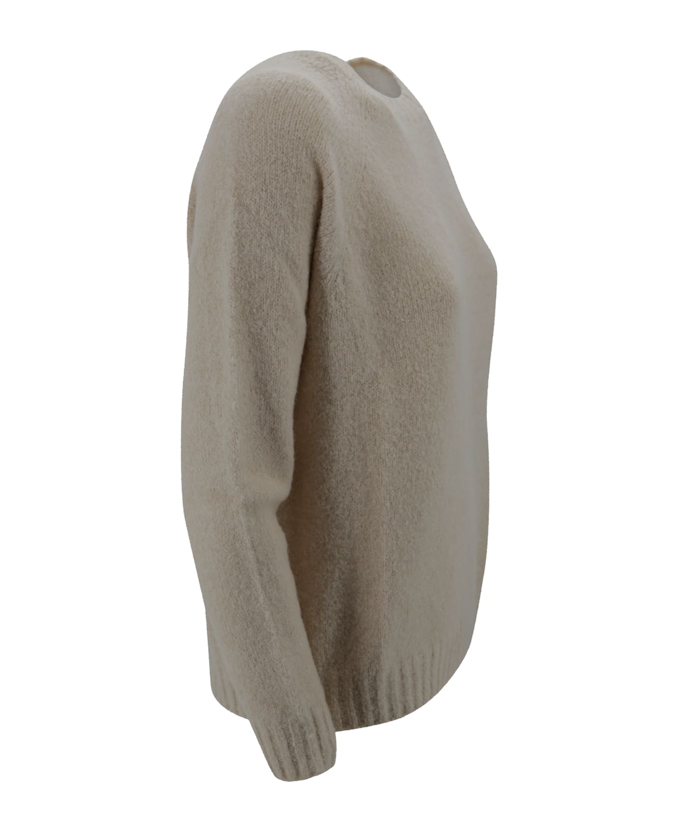 Weekend Max Mara Basic Sweater - Cream