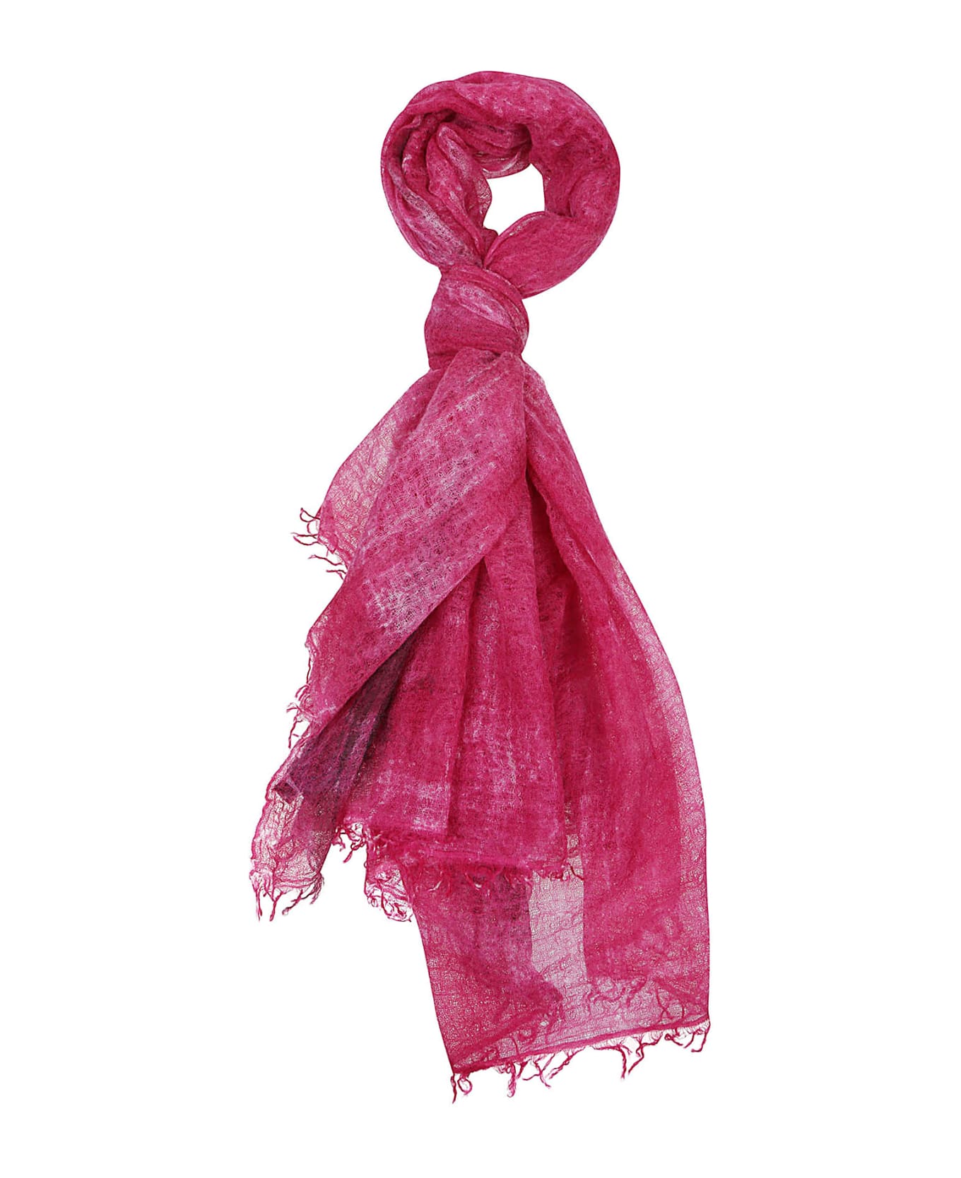 Avant Toi Scarfs Red - Red