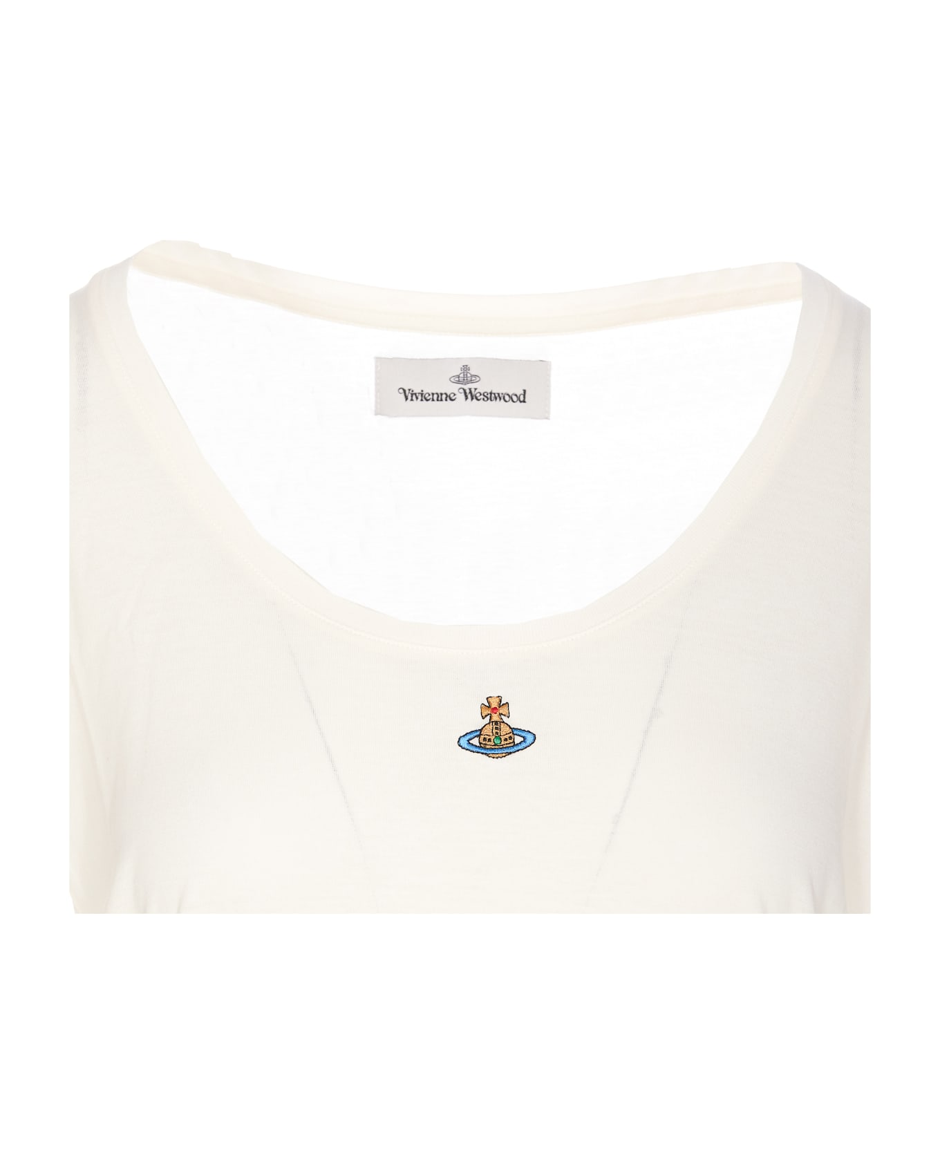 Vivienne Westwood Orb T-shirt - White Tシャツ