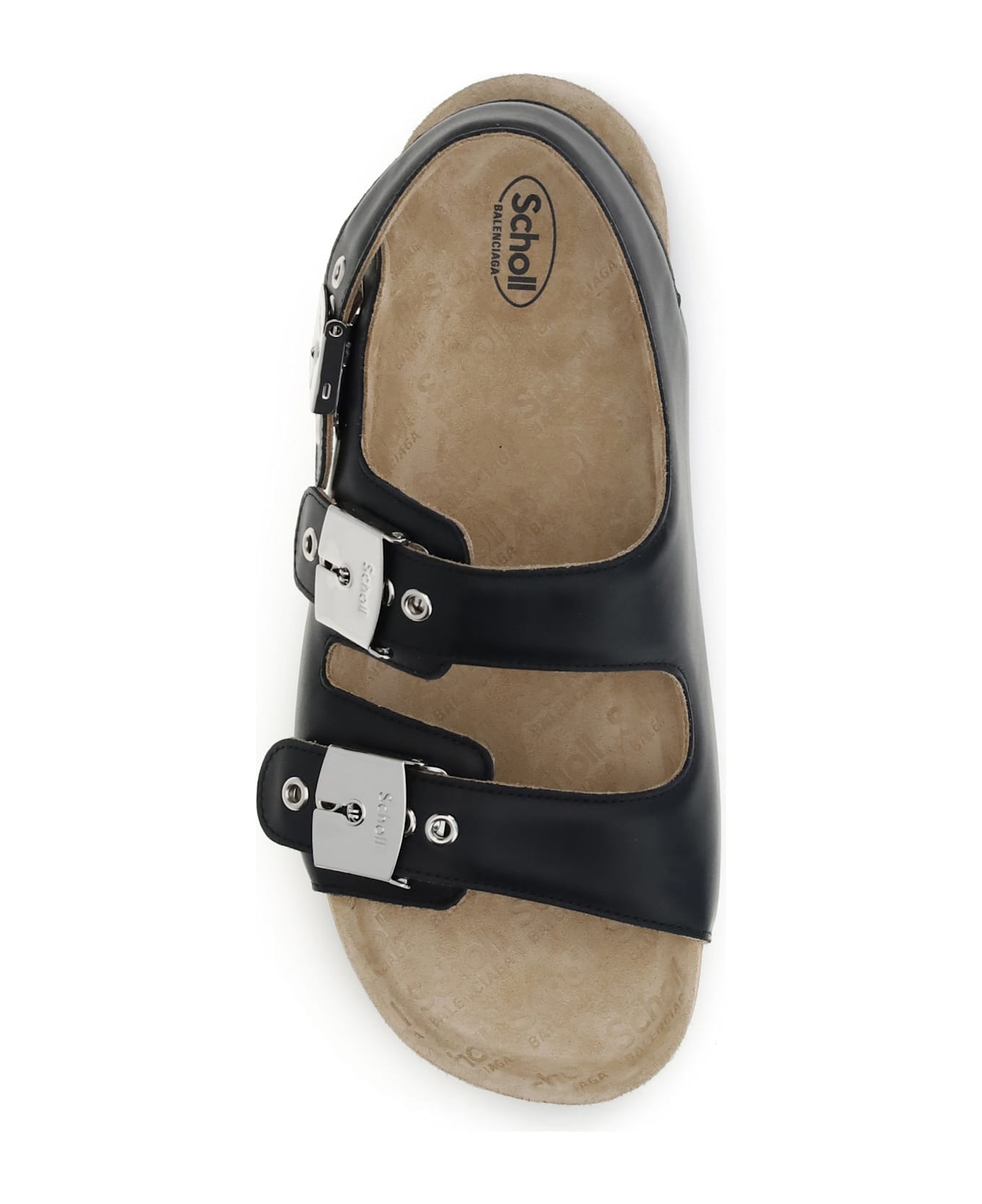 Balenciaga Scholl Flat Sandals