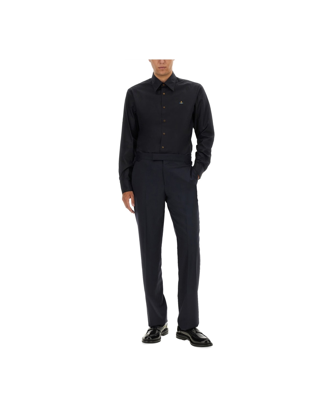 Vivienne Westwood Cotton Shirt - BLACK