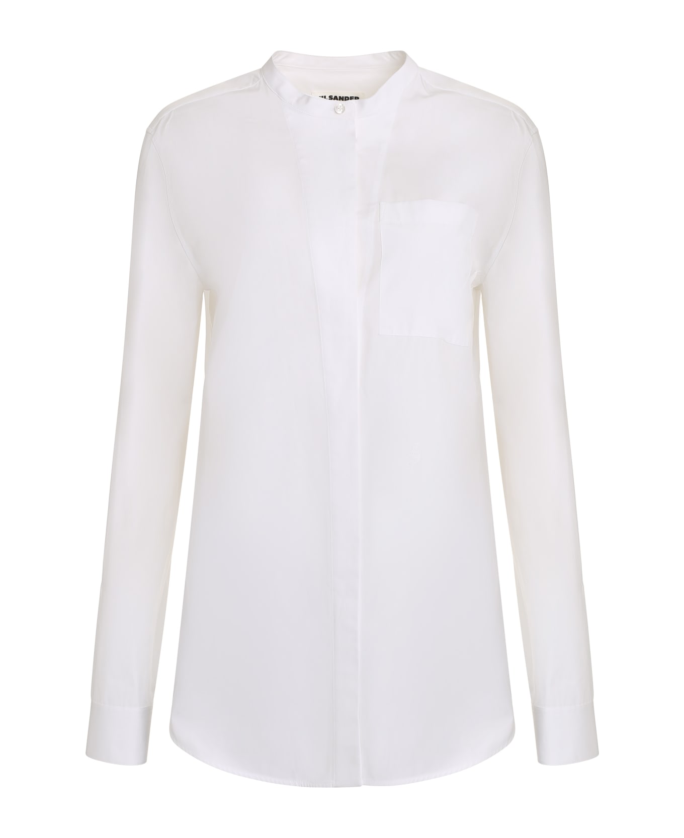 Jil Sander Cotton Shirt - White シャツ
